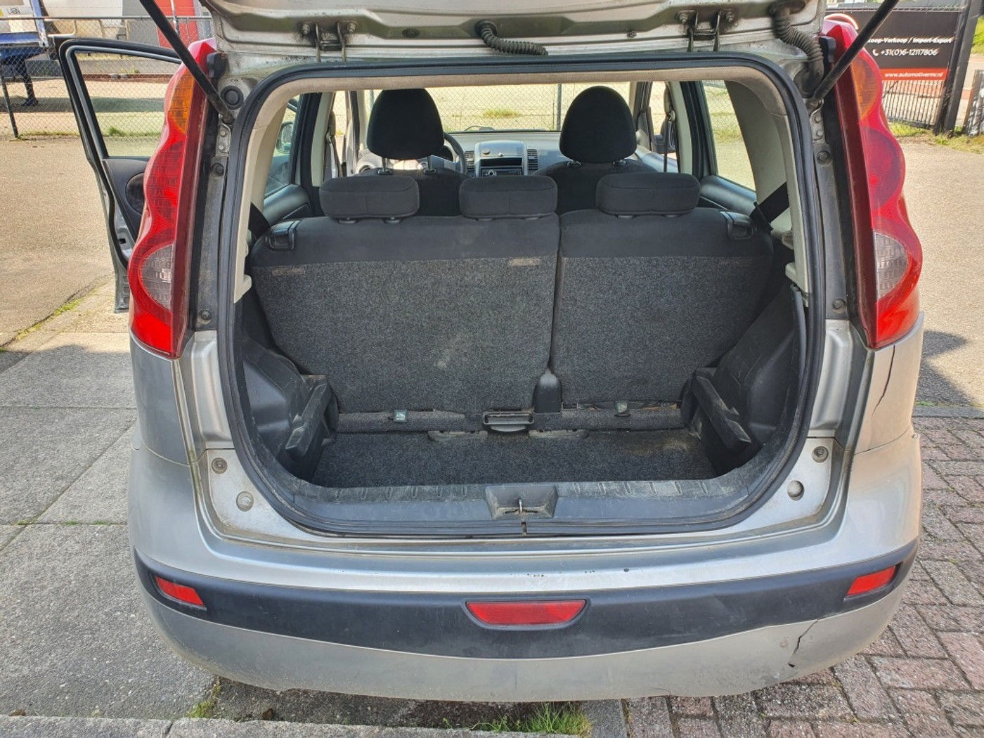 Foto van Nissan Nissan Note