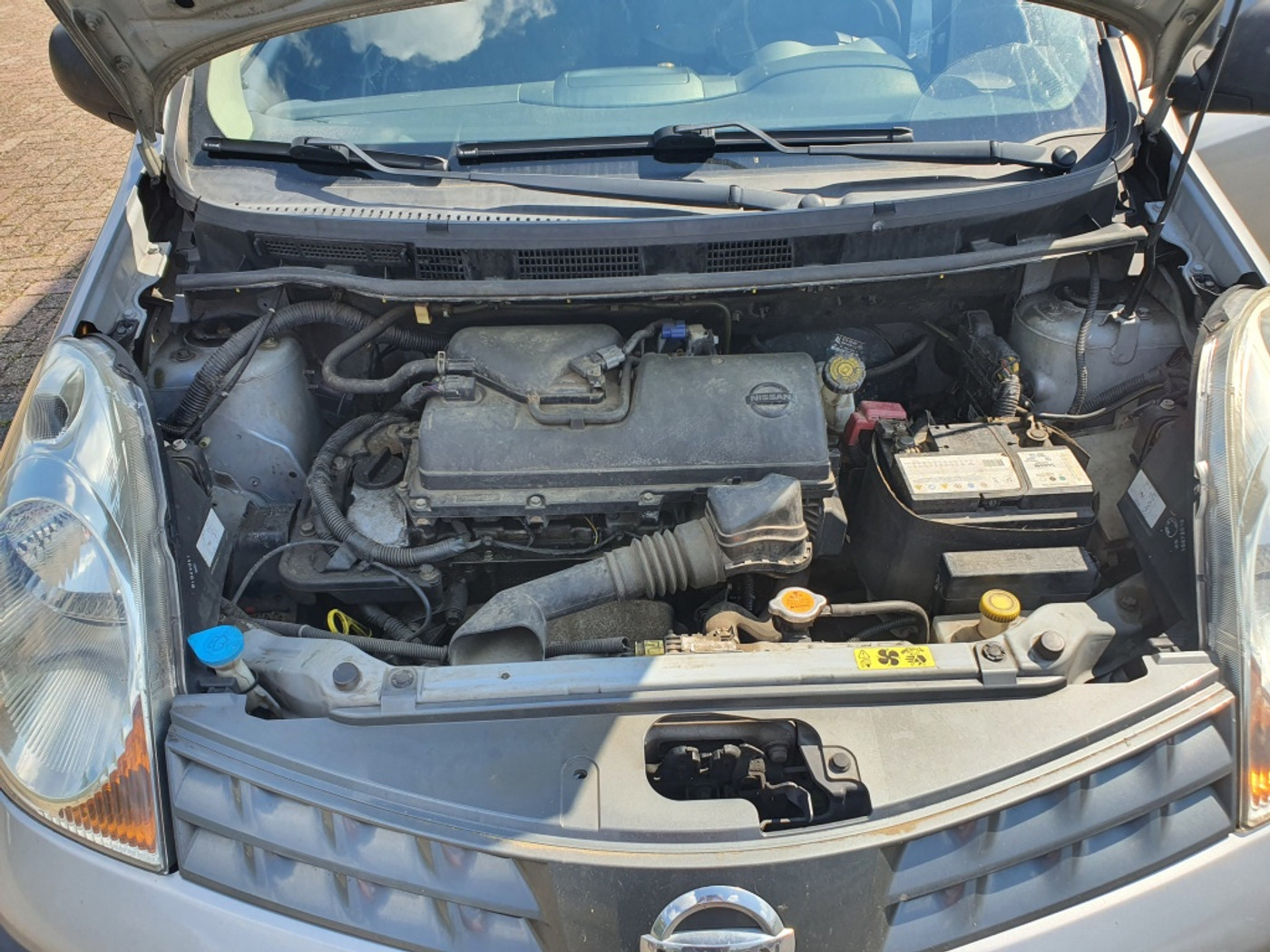 Foto van Nissan Nissan Note