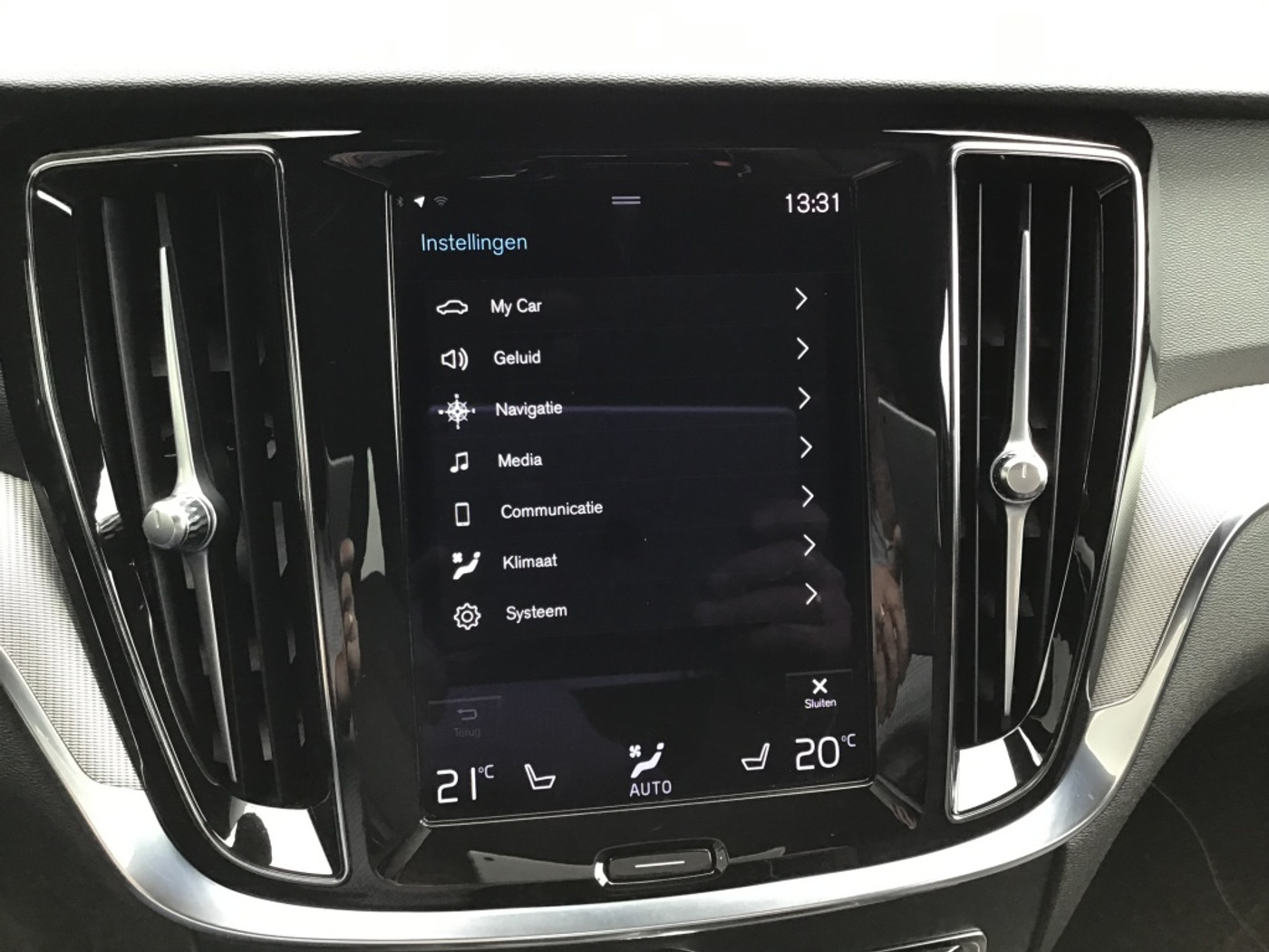 Foto van Volvo V60