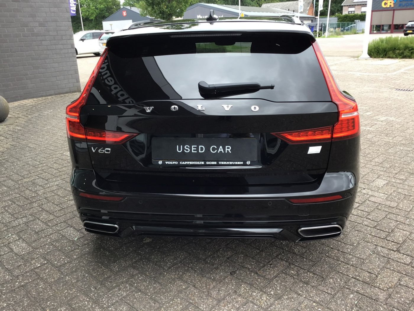 Foto van Volvo V60