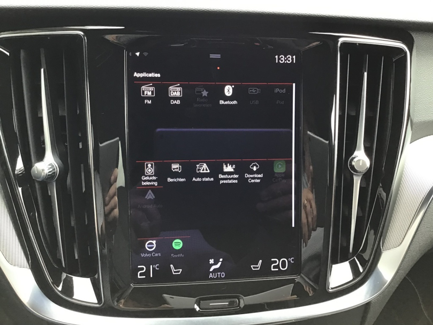 Foto van Volvo V60
