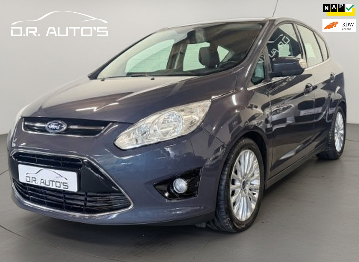 Ford C-max 1.6 EcoBoost Titanium | NAP | Cruise | Climate | PDC | Luxe uitvoering 2012 - voorkant