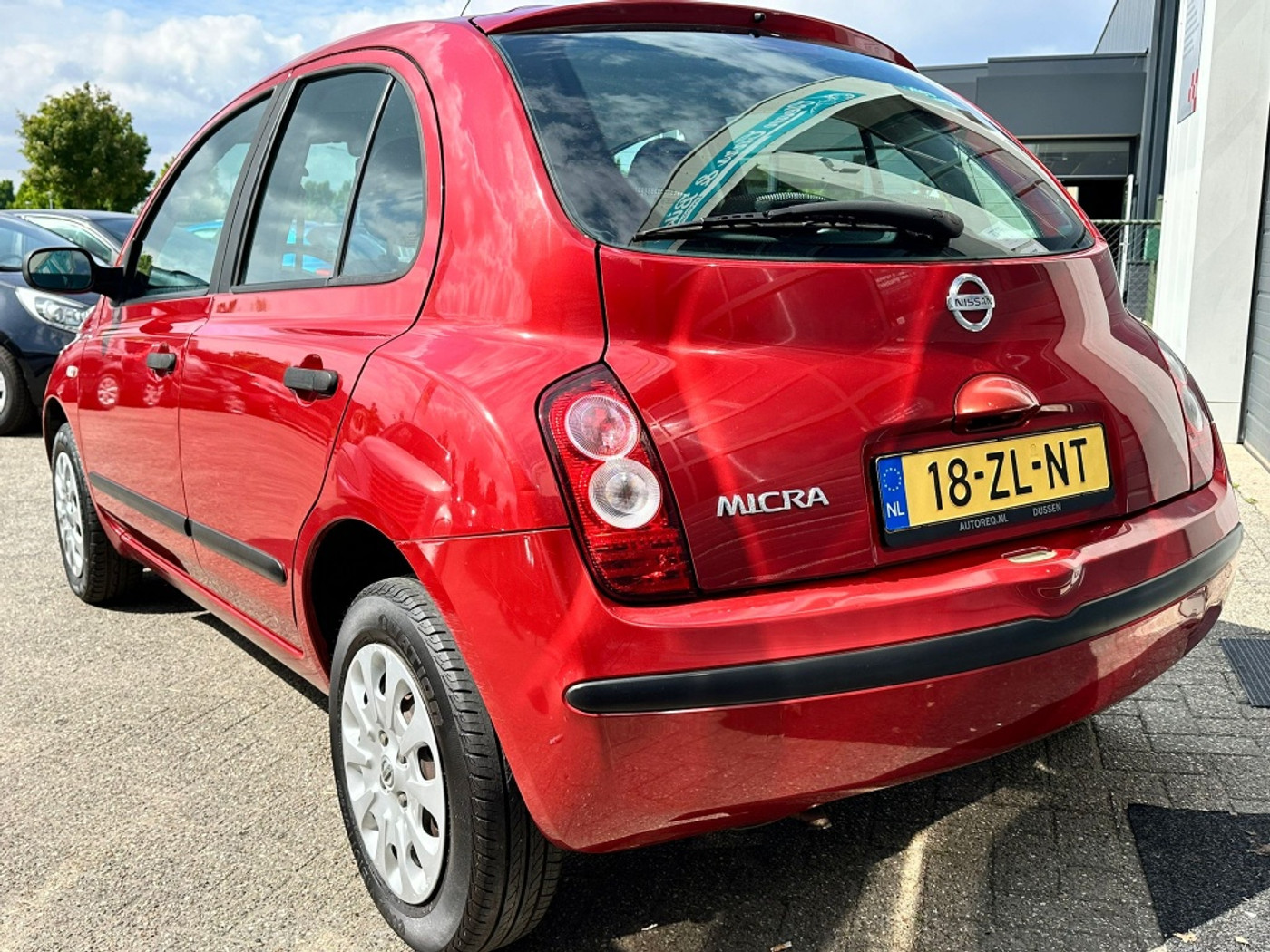 Foto van Nissan Nissan Micra