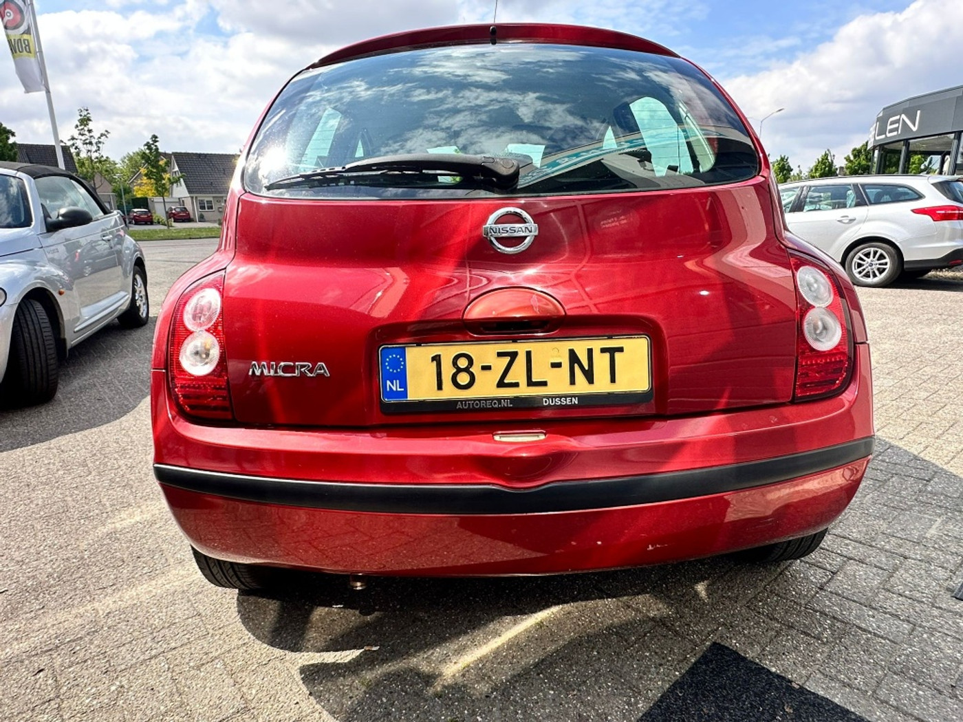 Foto van Nissan Nissan Micra
