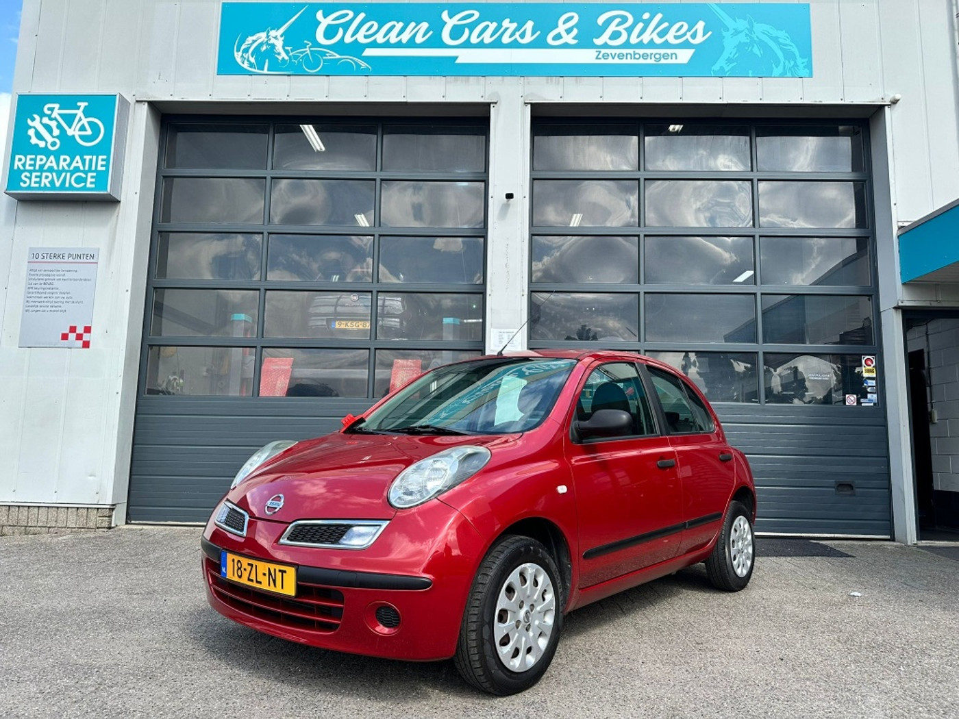 Nissan Nissan Micra 1.2 Mix 2008 - voorkant