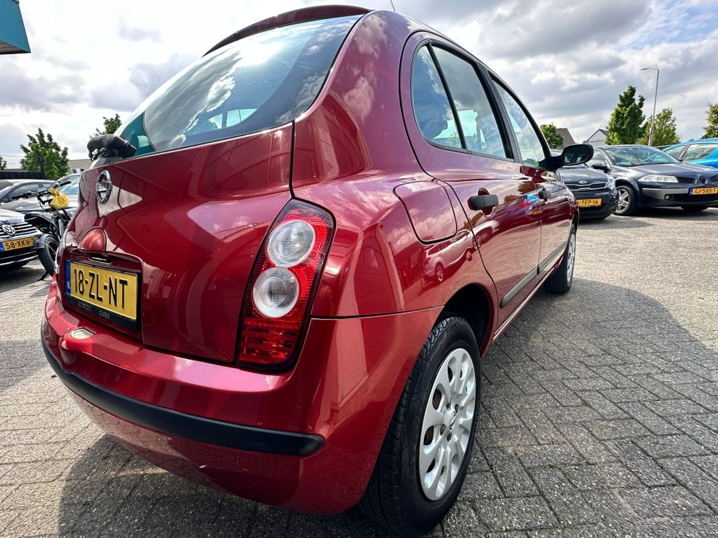Foto van Nissan Nissan Micra