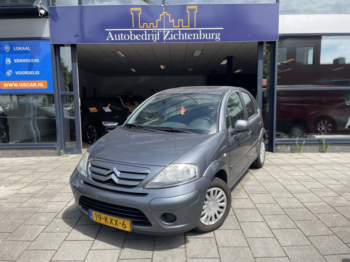 Citroen C3 1.1i First 2010 - voorkant