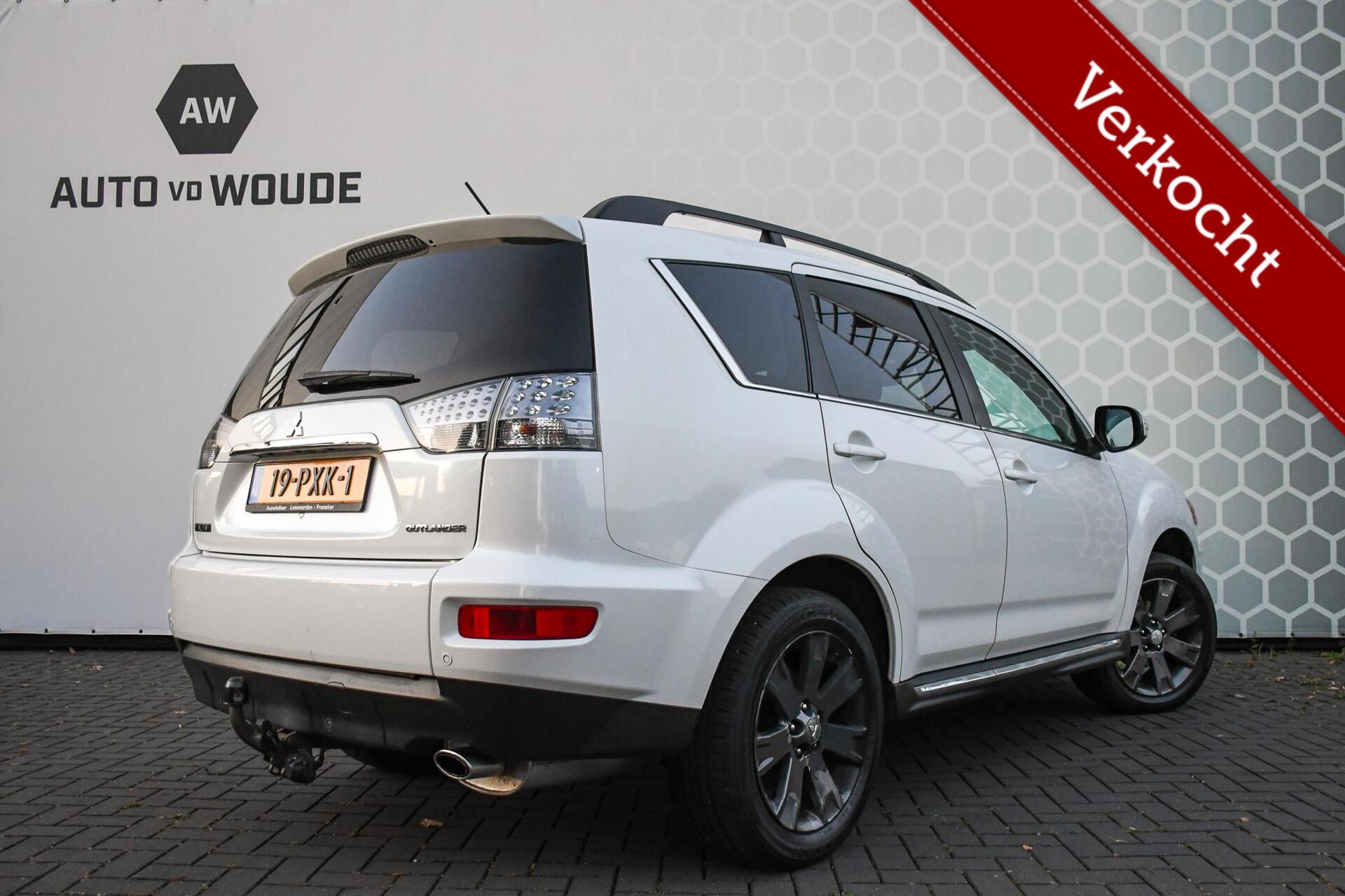Foto van Mitsubishi Mitsubishi Outlander