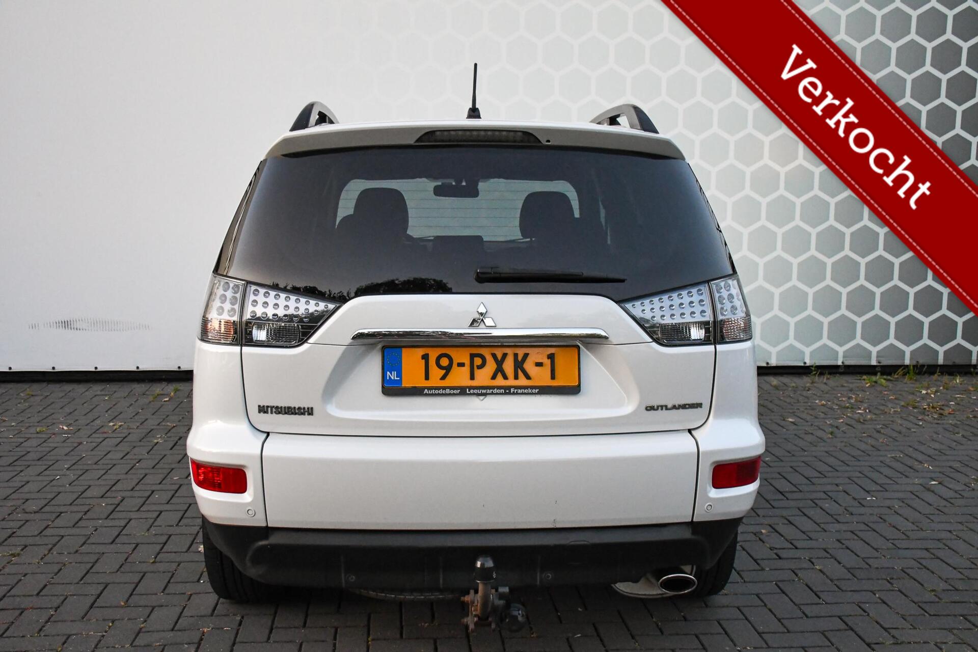Foto van Mitsubishi Mitsubishi Outlander
