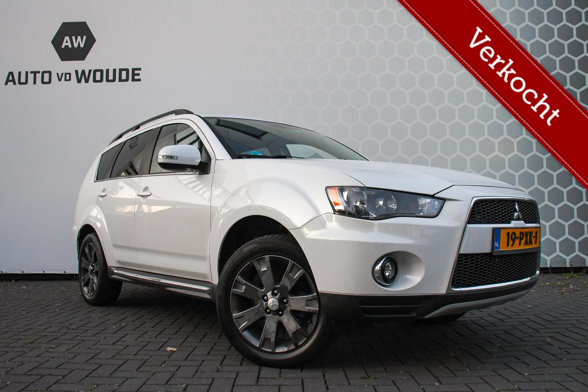 Foto van Mitsubishi Mitsubishi Outlander