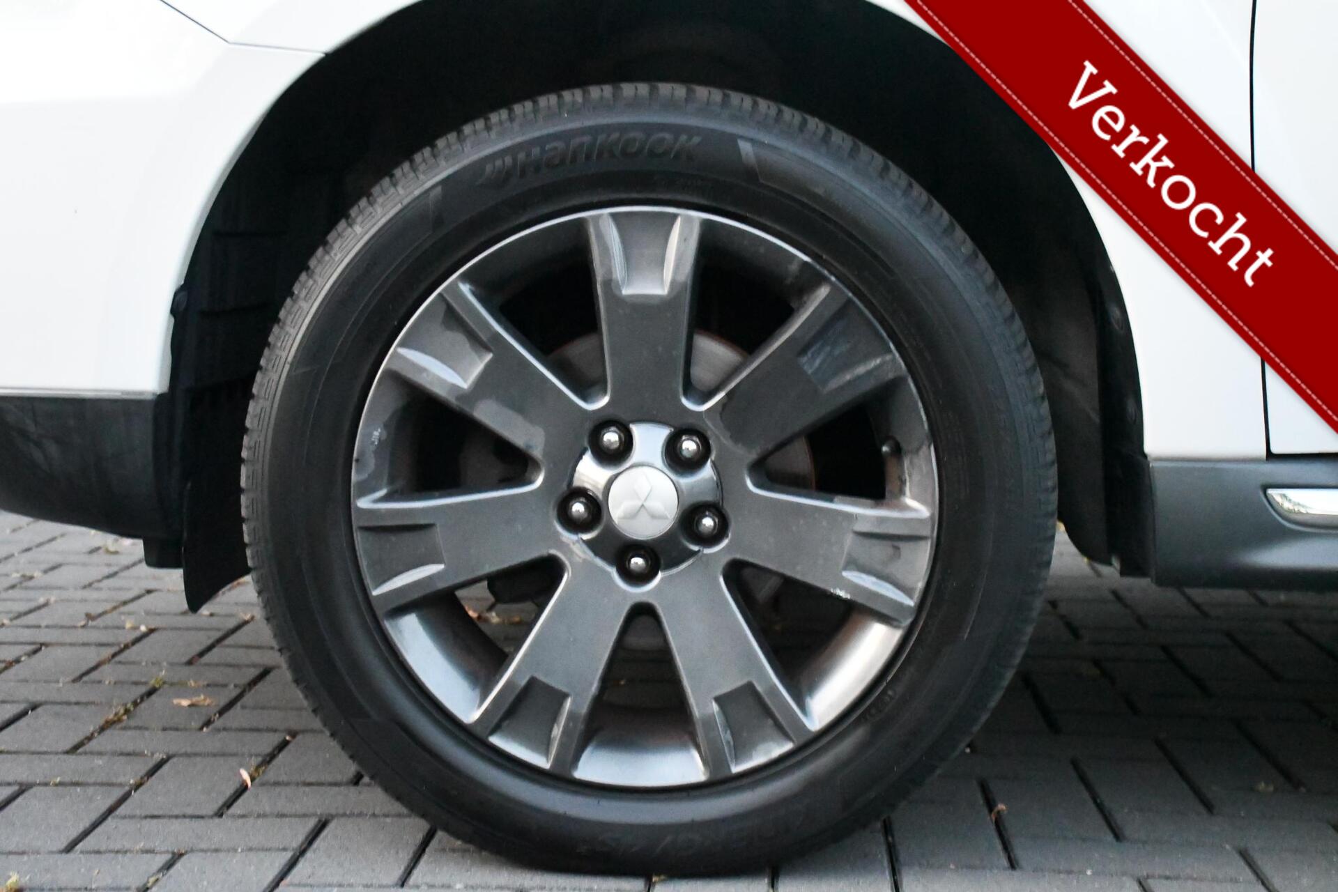 Foto van Mitsubishi Mitsubishi Outlander