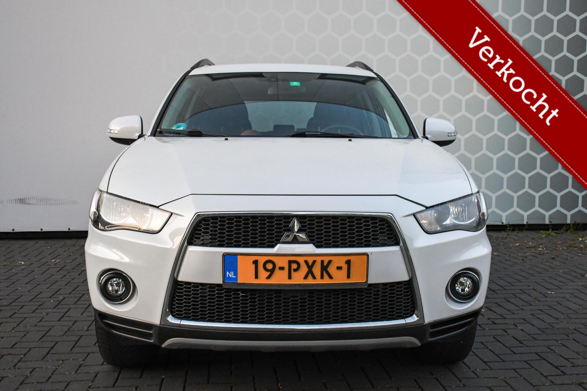 Foto van Mitsubishi Mitsubishi Outlander