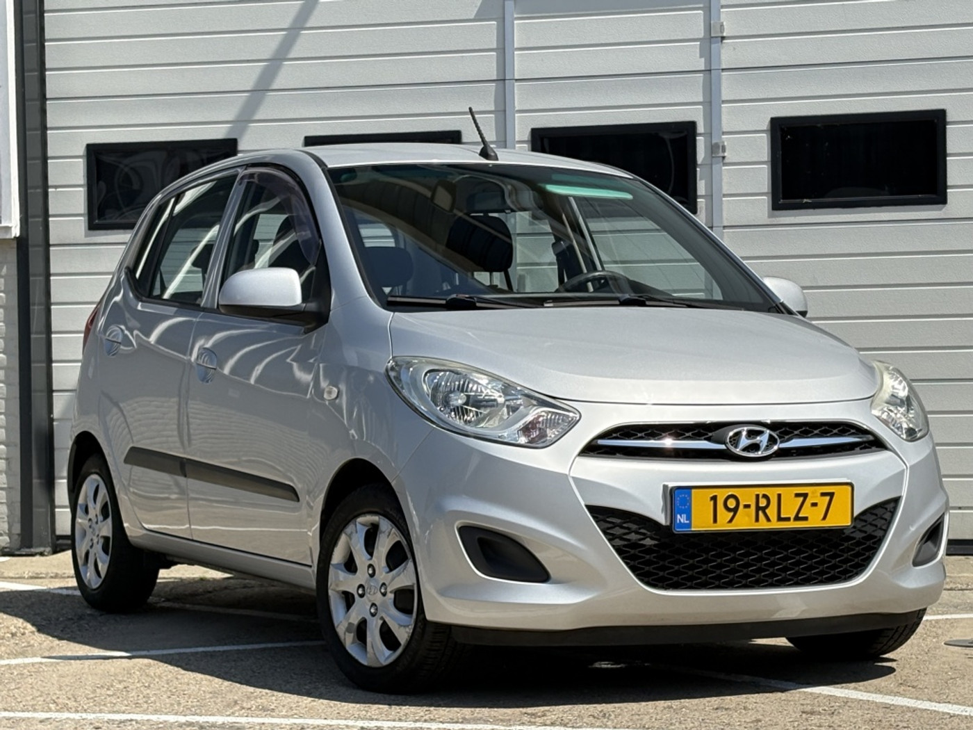 Foto van Hyundai I 10