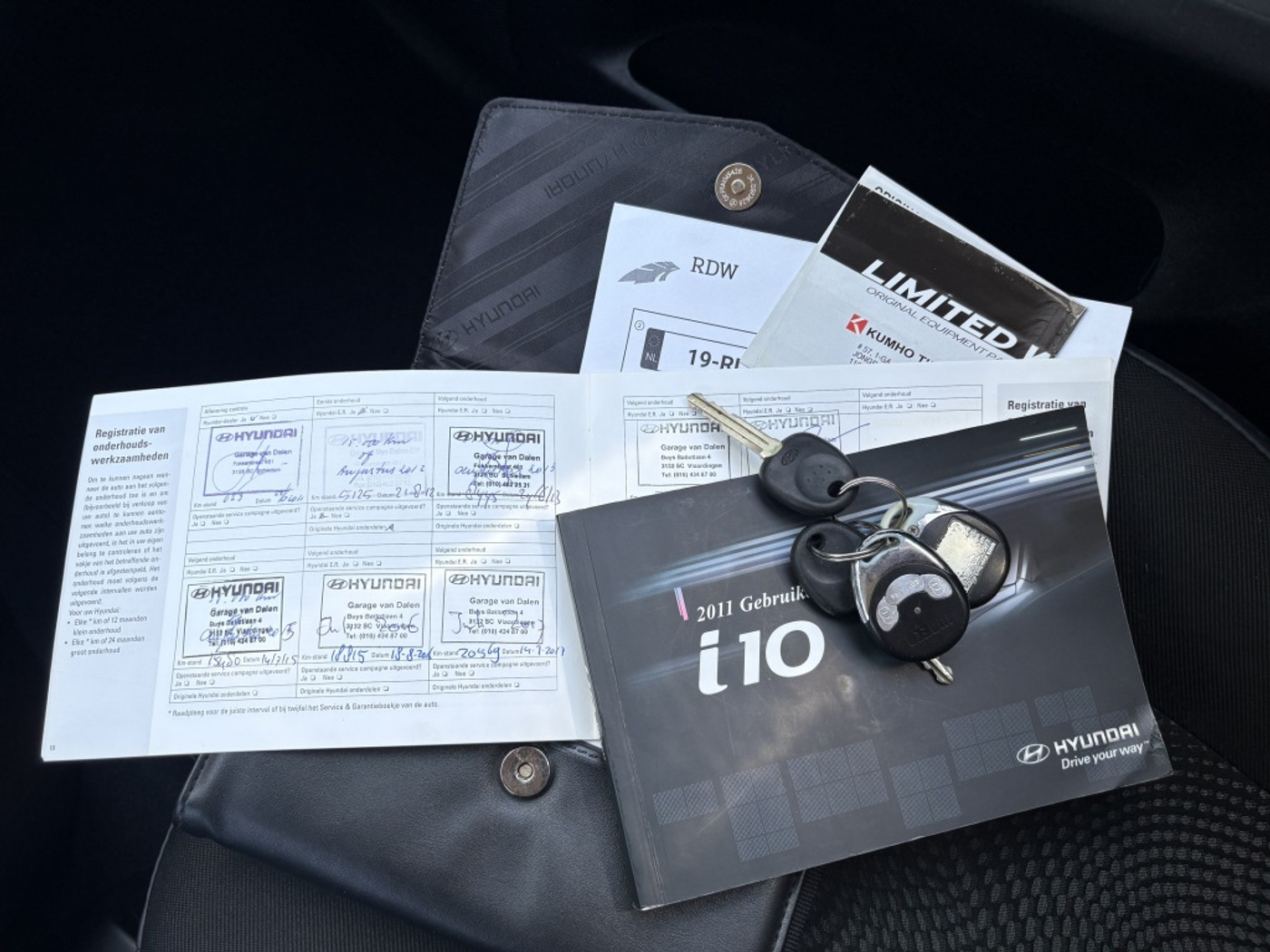 Foto van Hyundai I 10