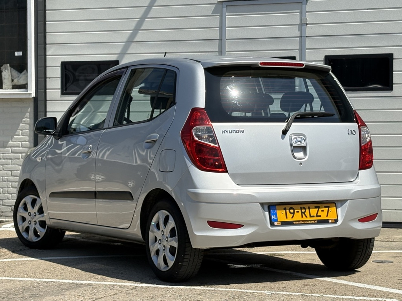 Foto van Hyundai I 10