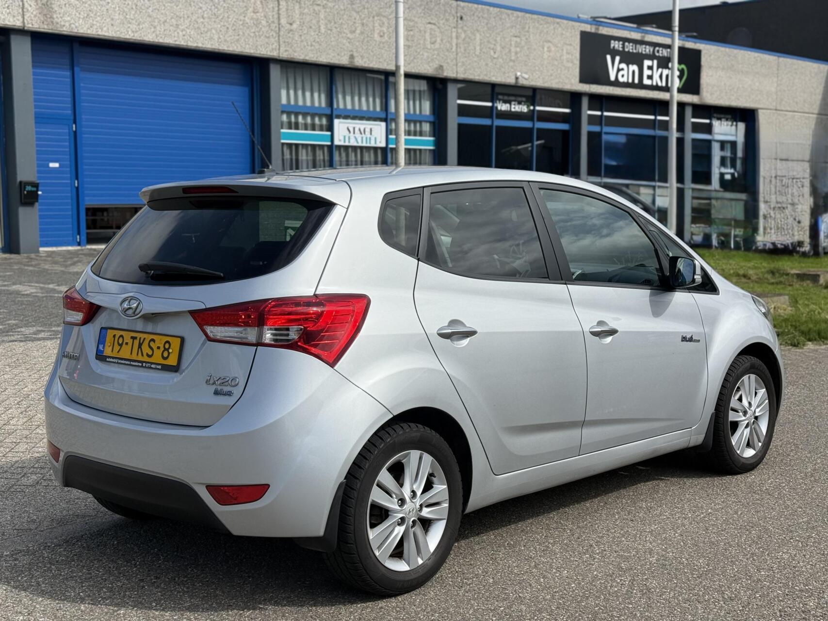 Foto van Hyundai Ix20