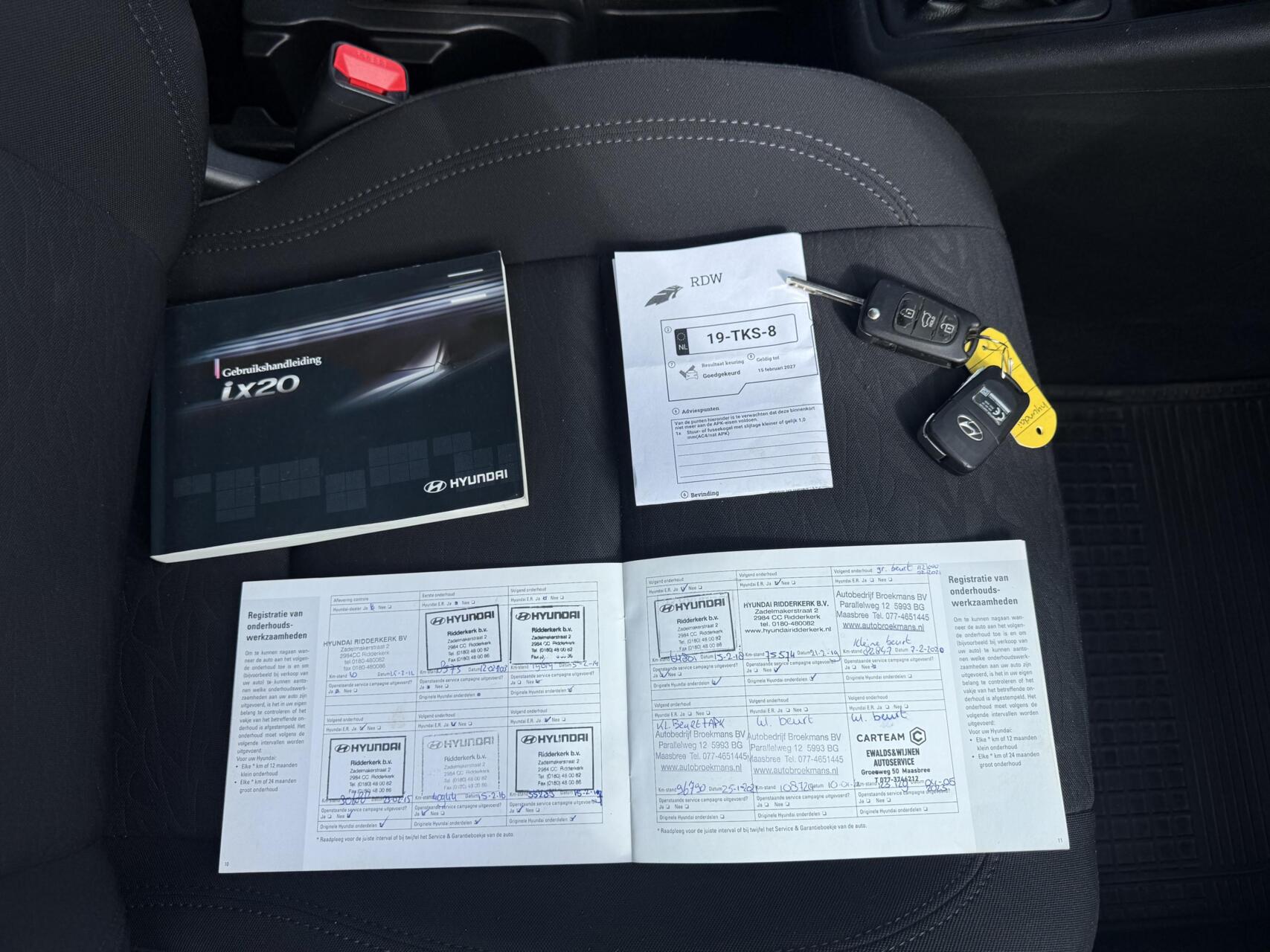 Foto van Hyundai Ix20