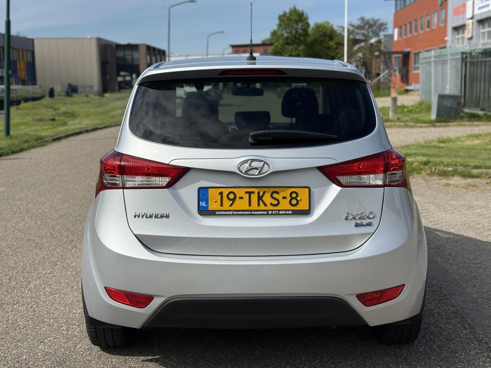 Foto van Hyundai Ix20