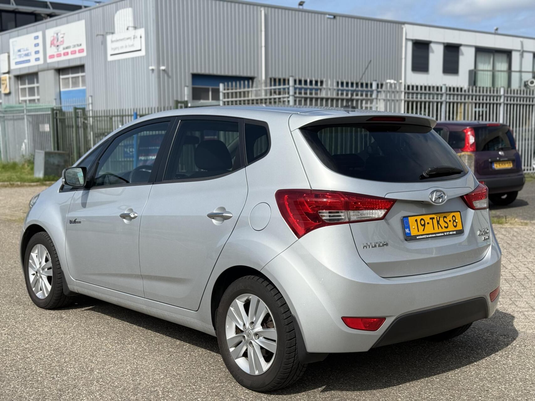 Foto van Hyundai Ix20