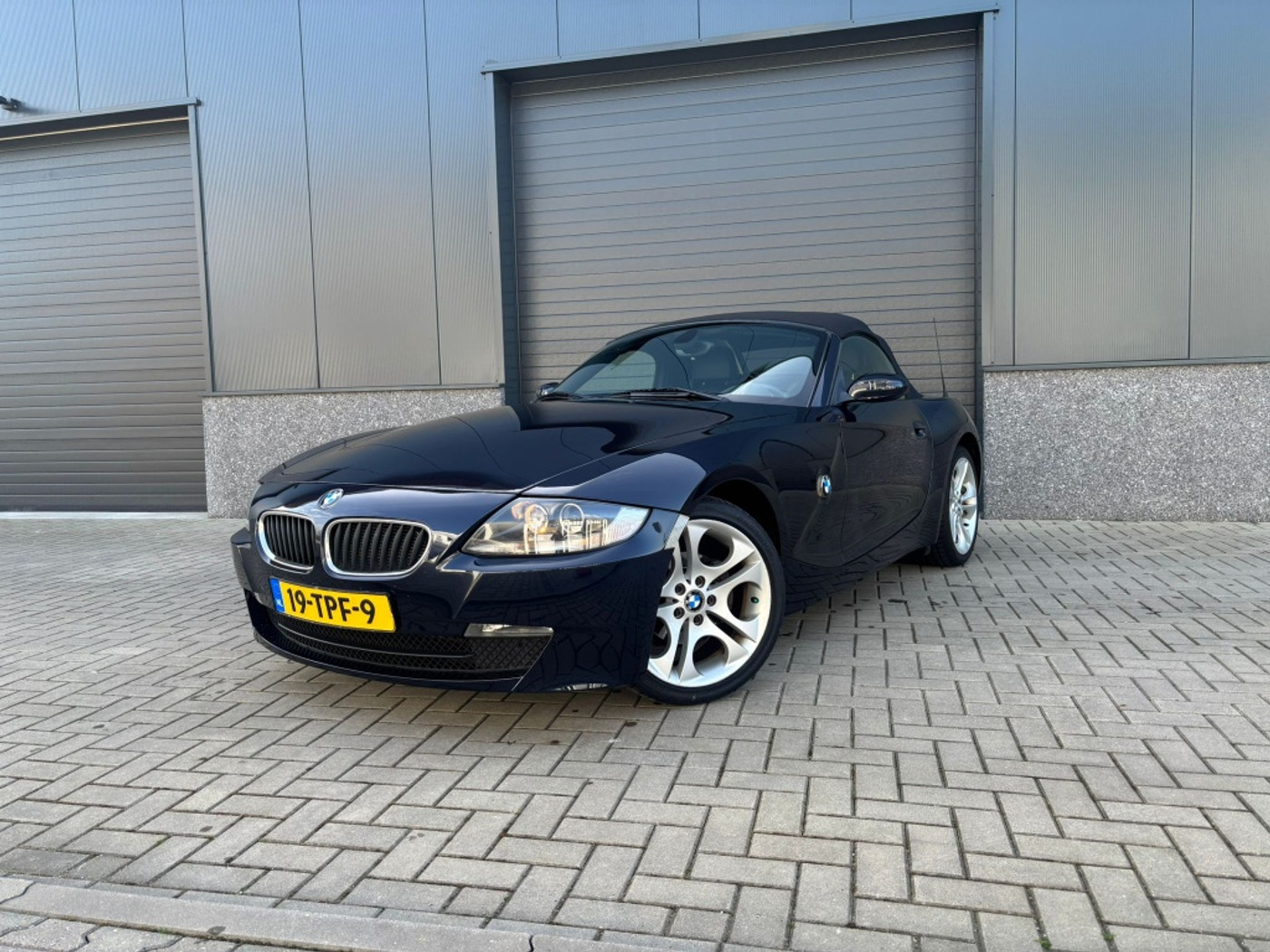 BMW Z Reihe 2.5i Executive 2007 - voorkant