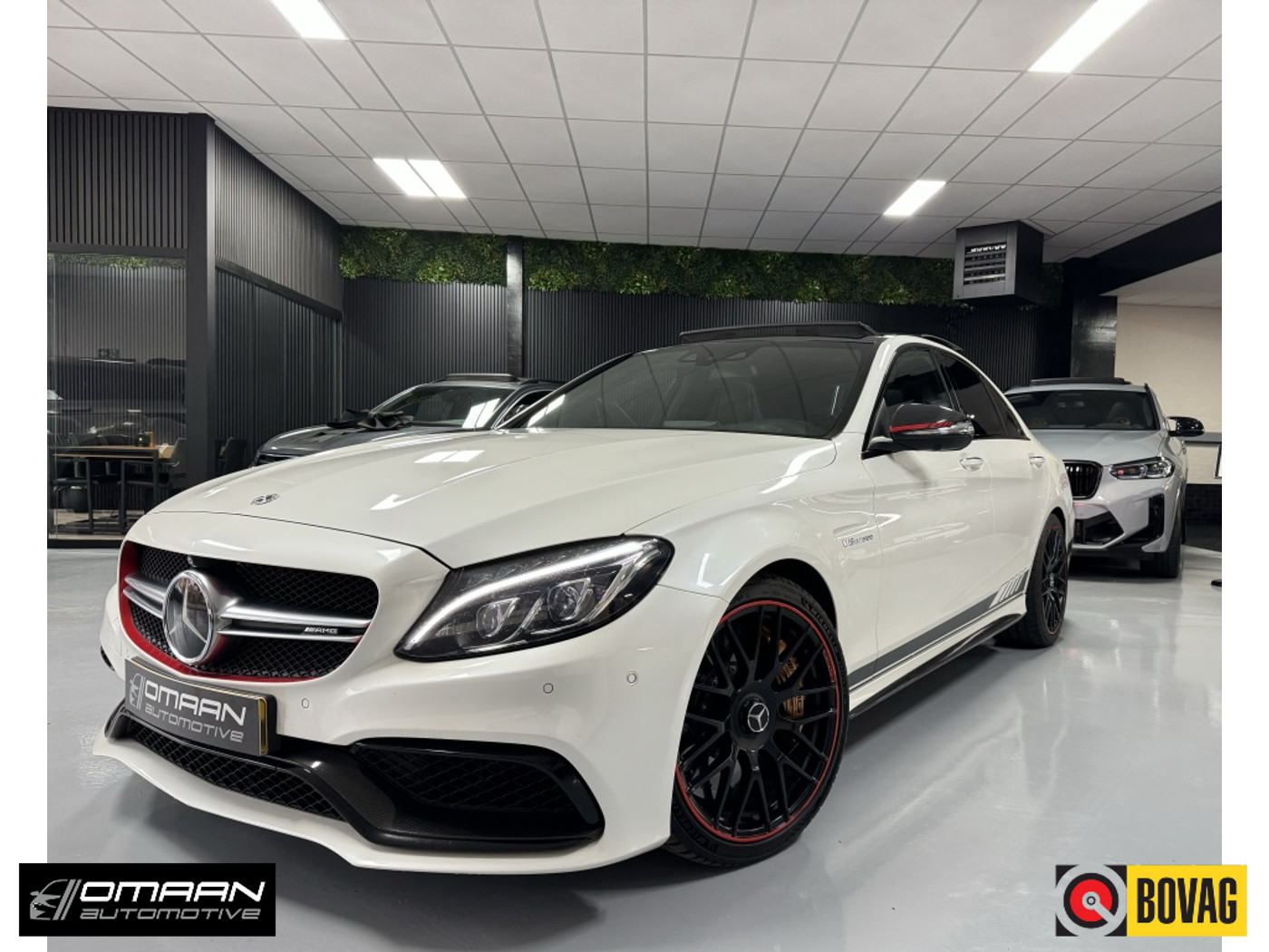 Mercedes-Benz C-klasse 63 AMG S Edition 1 2015 - voorkant