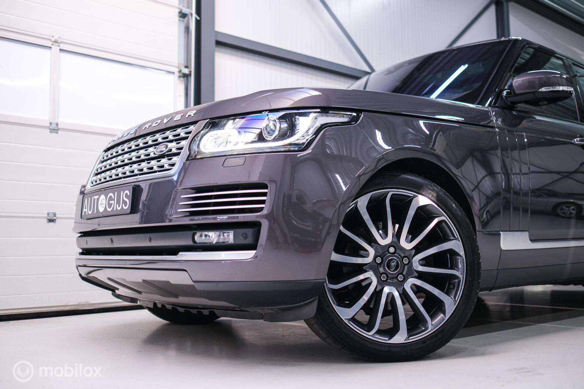 Foto van Land Rover Range Rover