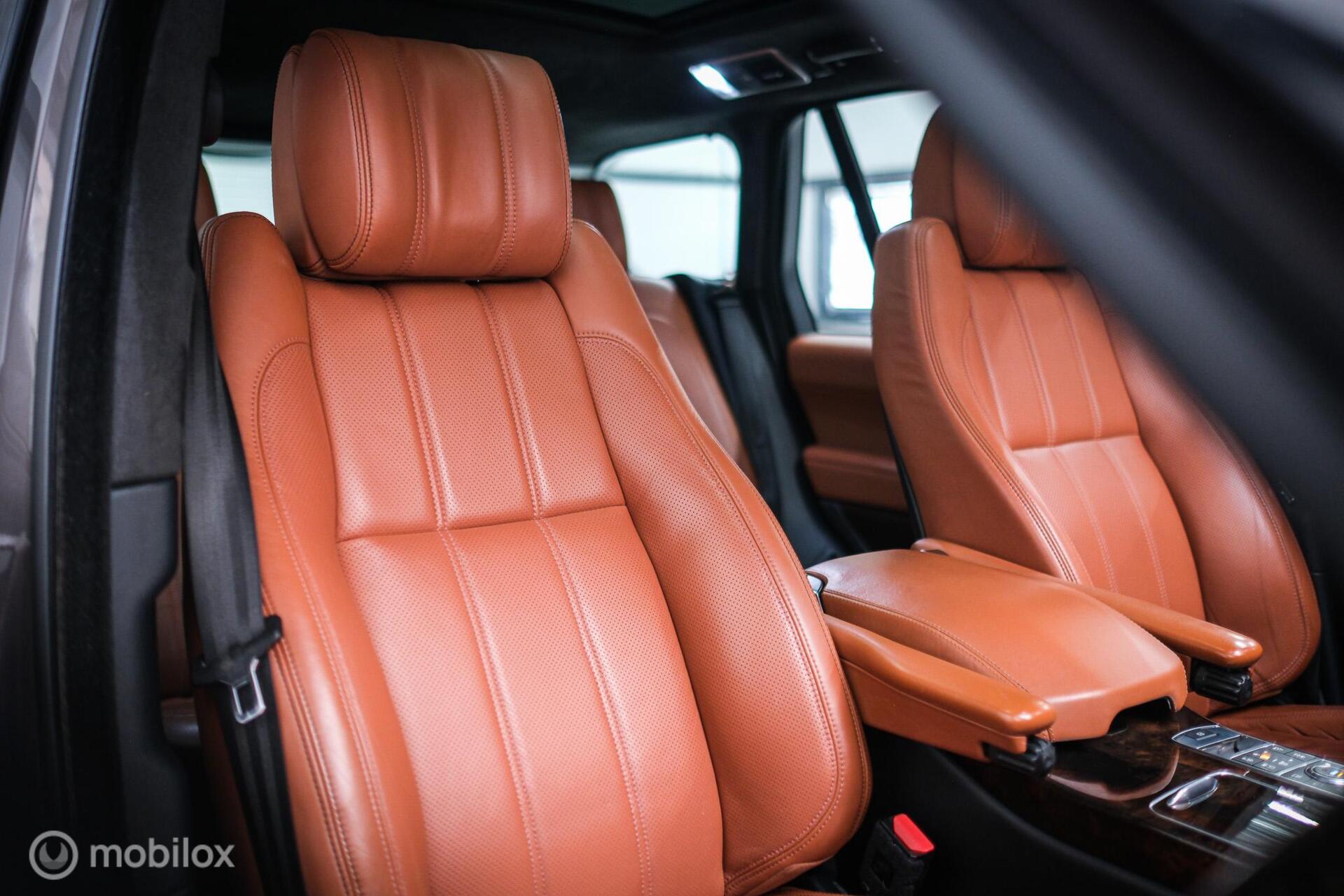 Foto van Land Rover Range Rover