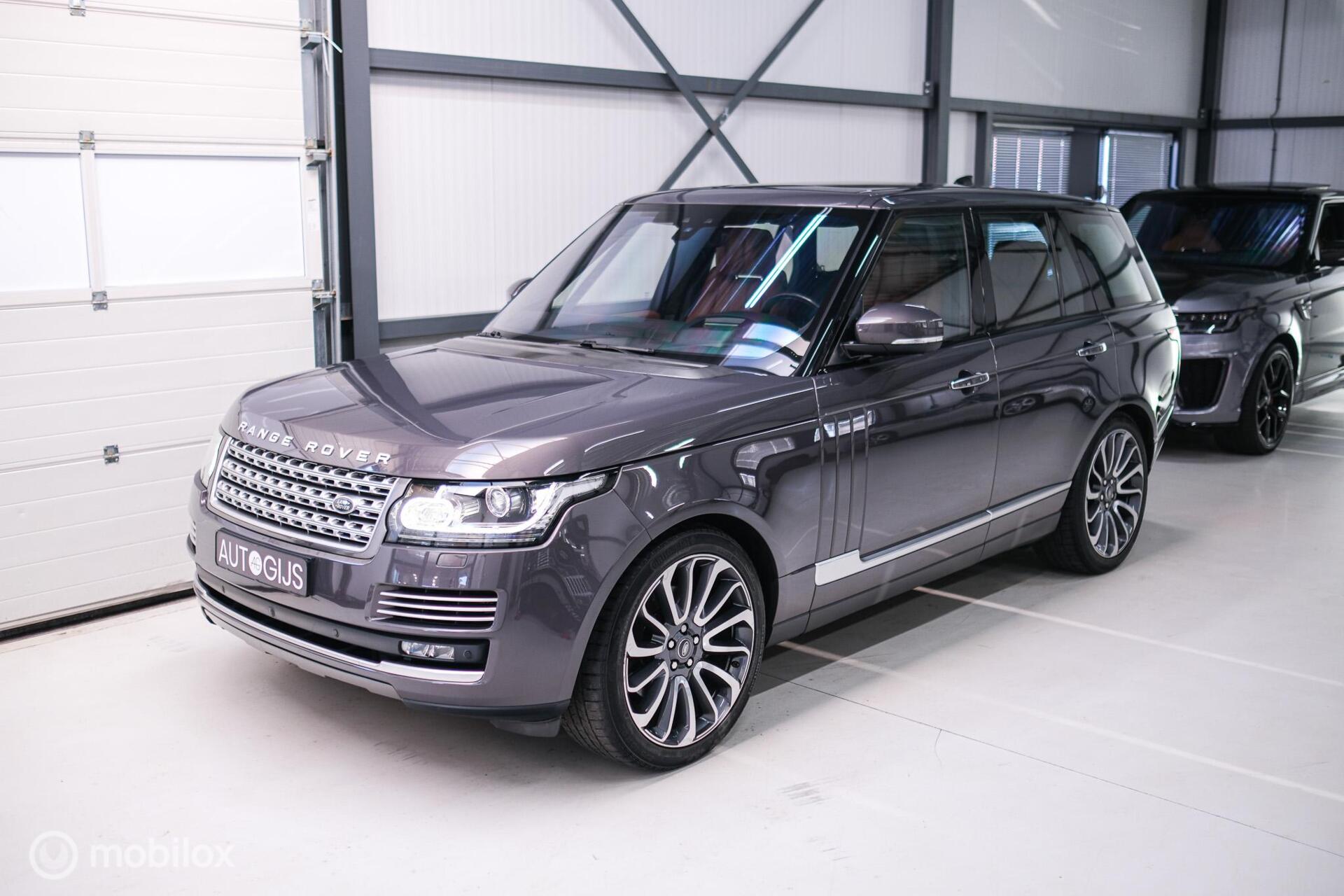 Foto van Land Rover Range Rover