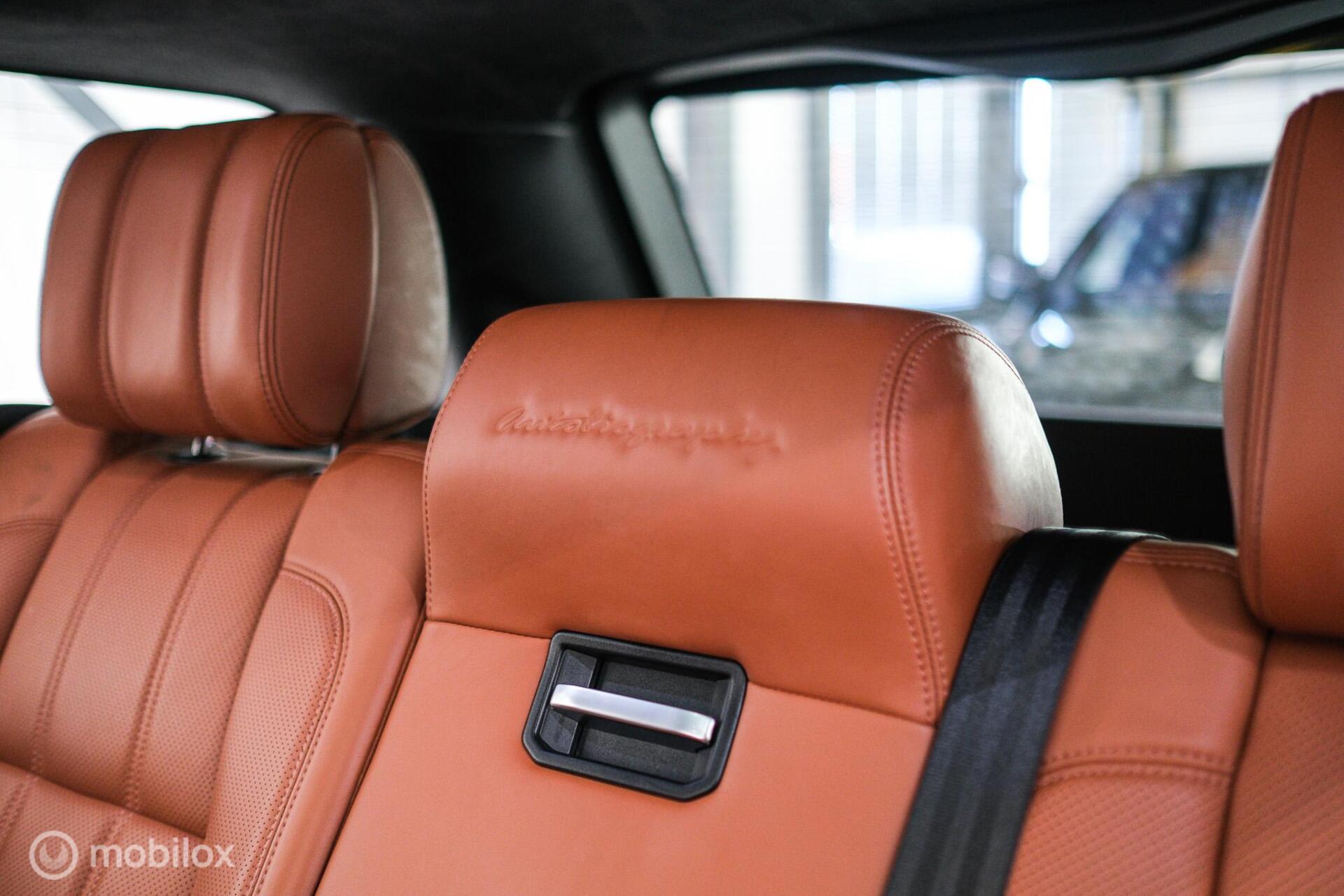 Foto van Land Rover Range Rover