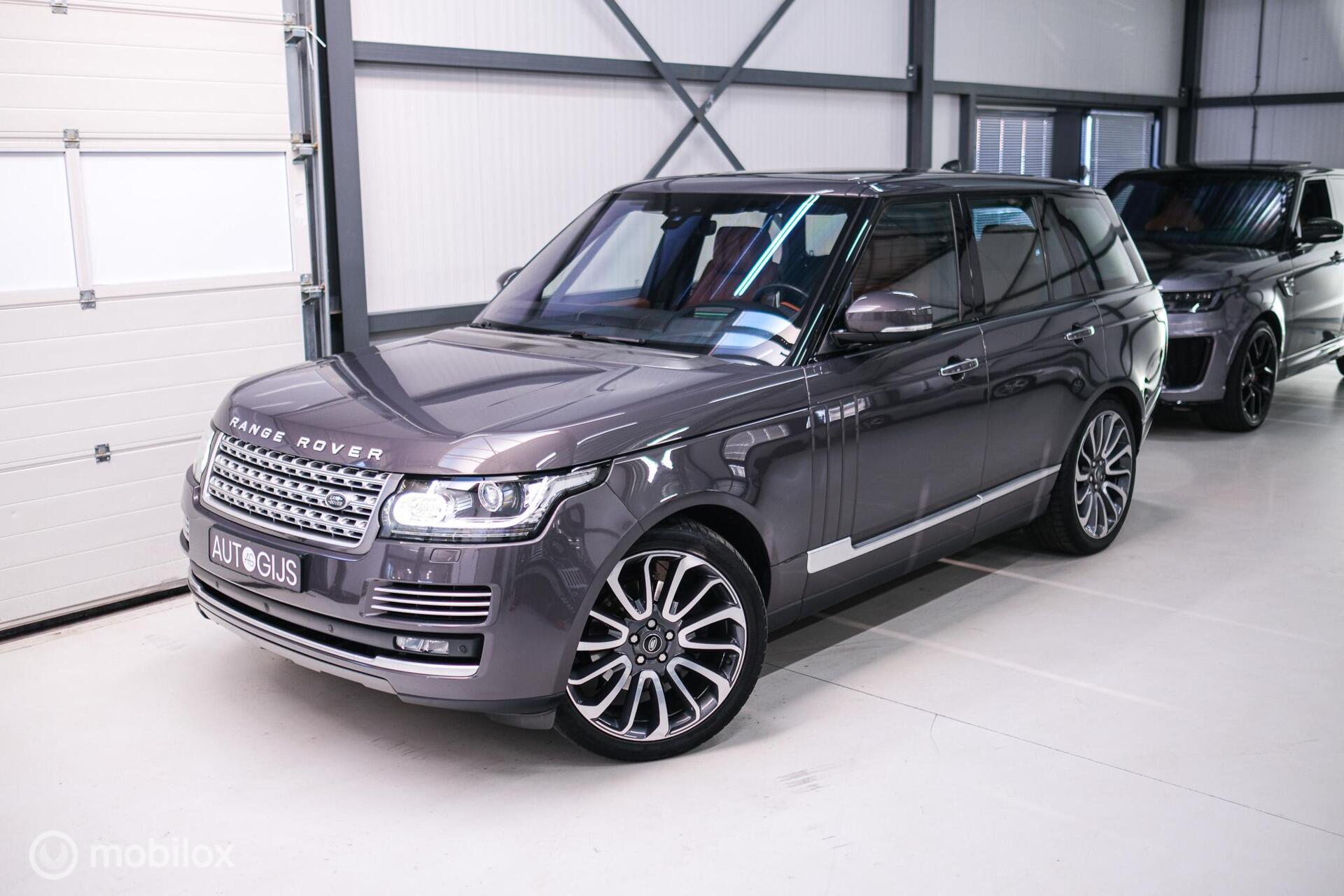 Foto van Land Rover Range Rover