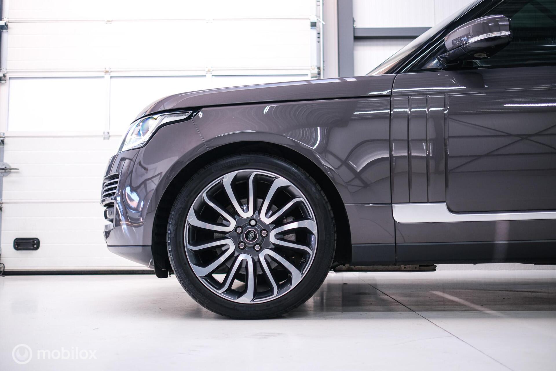 Foto van Land Rover Range Rover