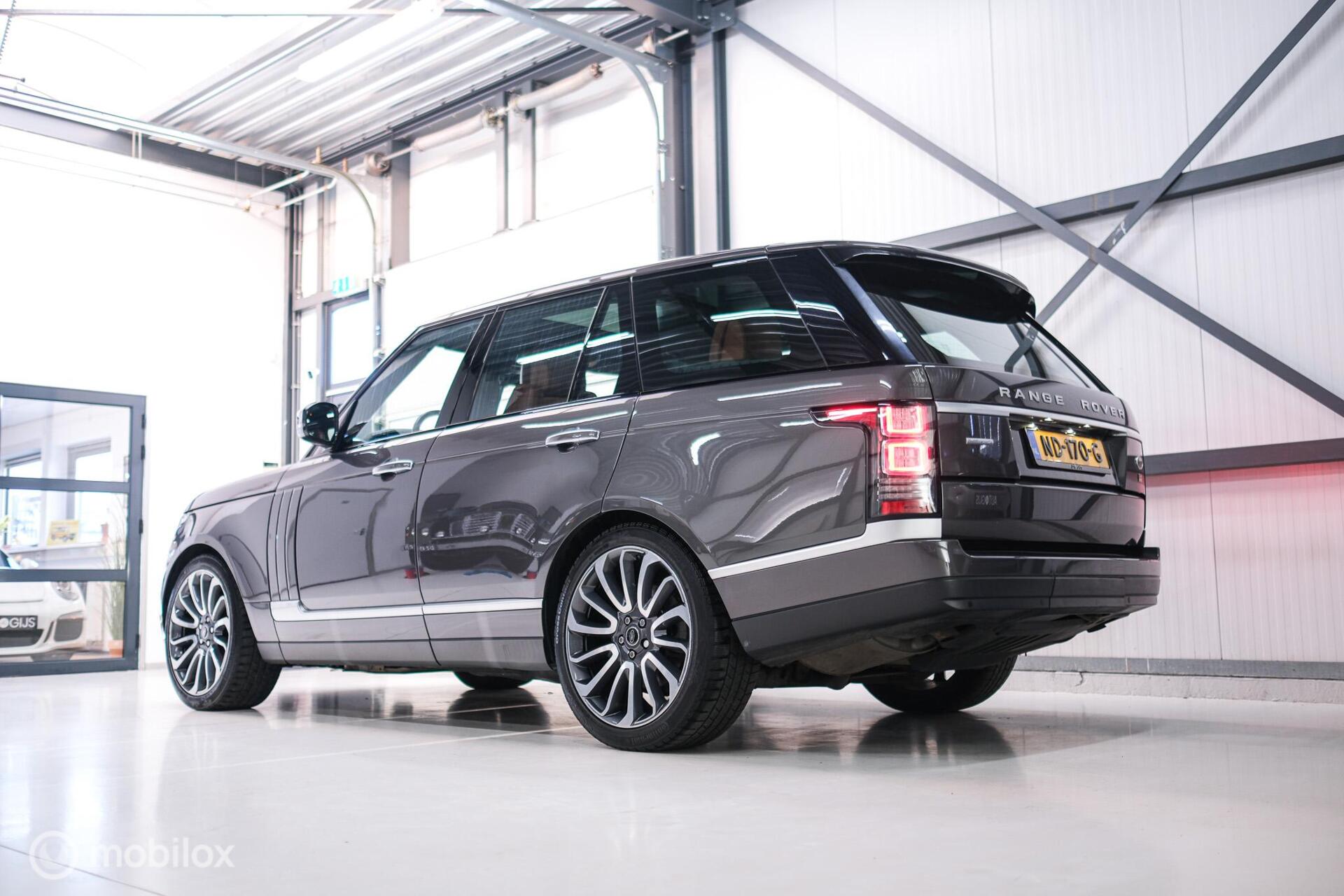 Foto van Land Rover Range Rover