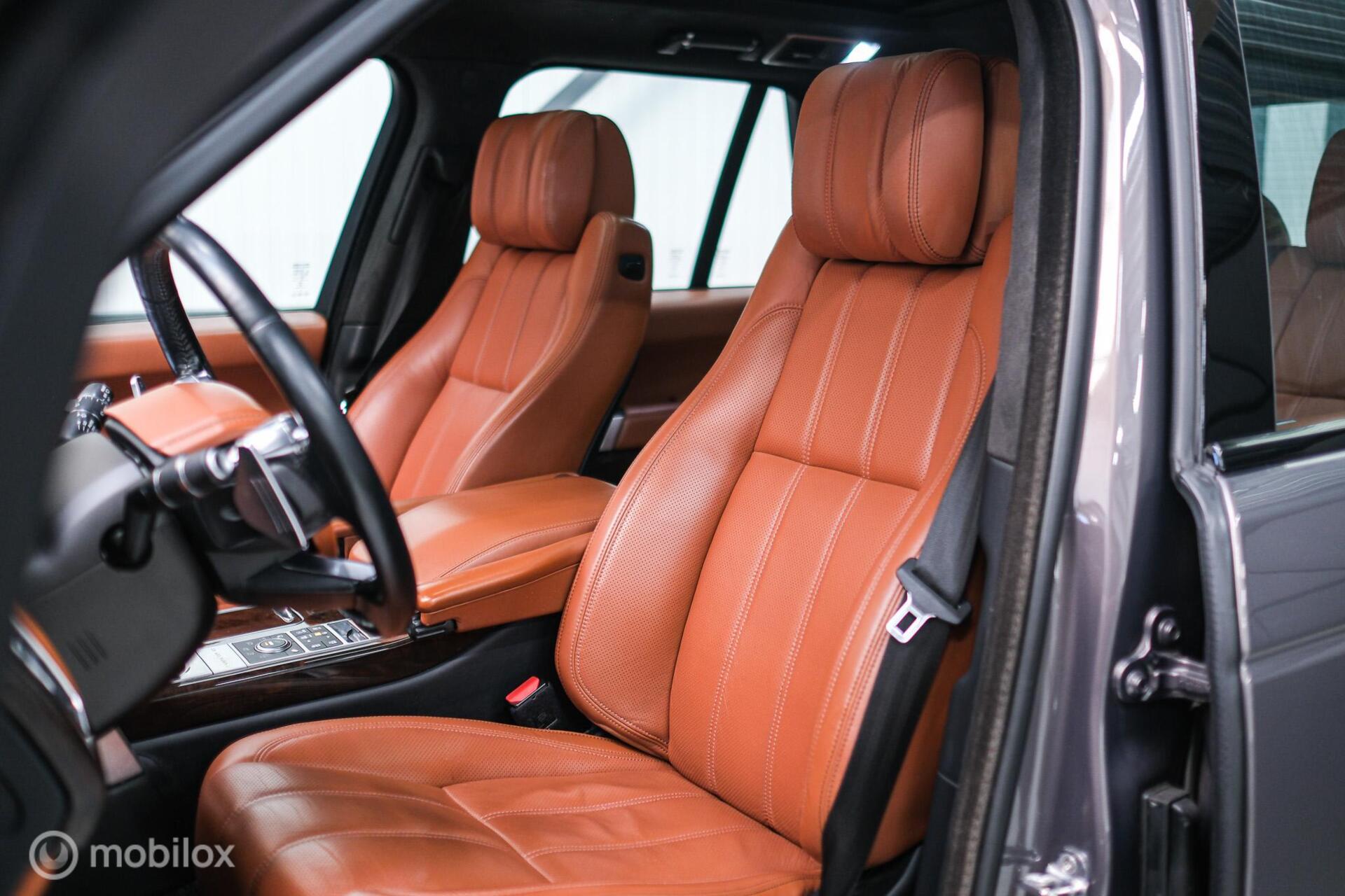 Foto van Land Rover Range Rover