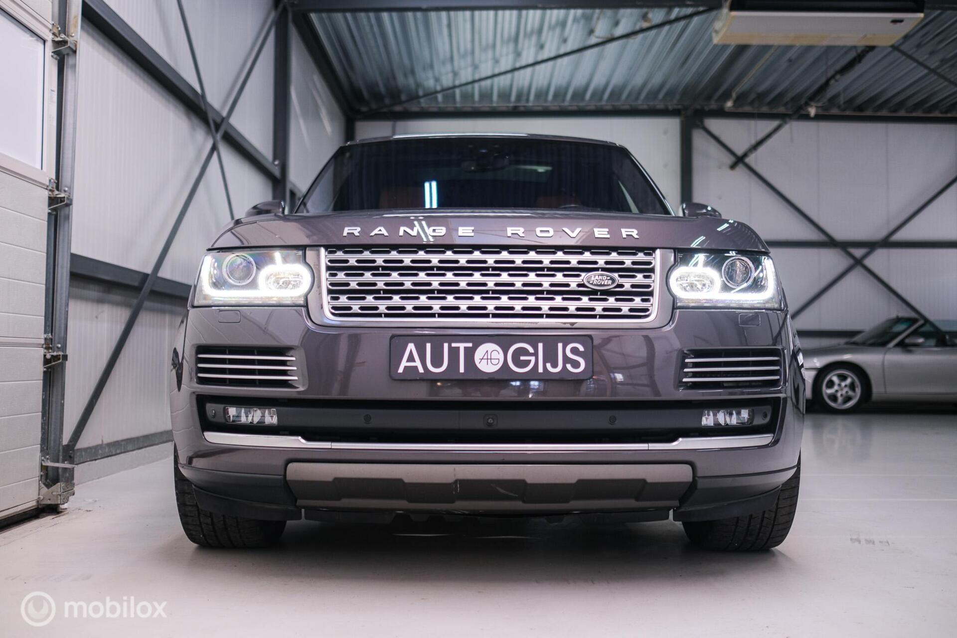 Foto van Land Rover Range Rover
