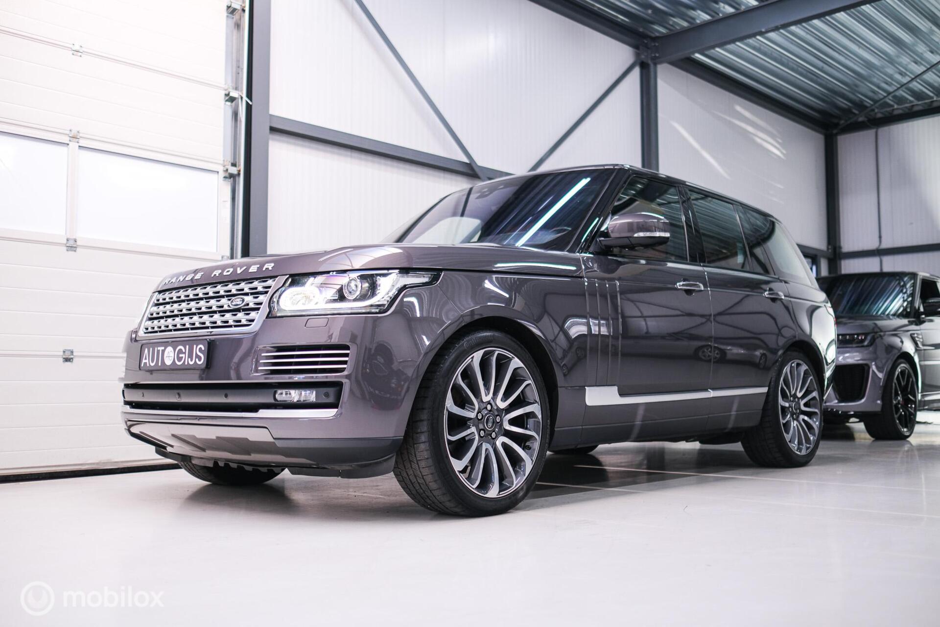 Foto van Land Rover Range Rover