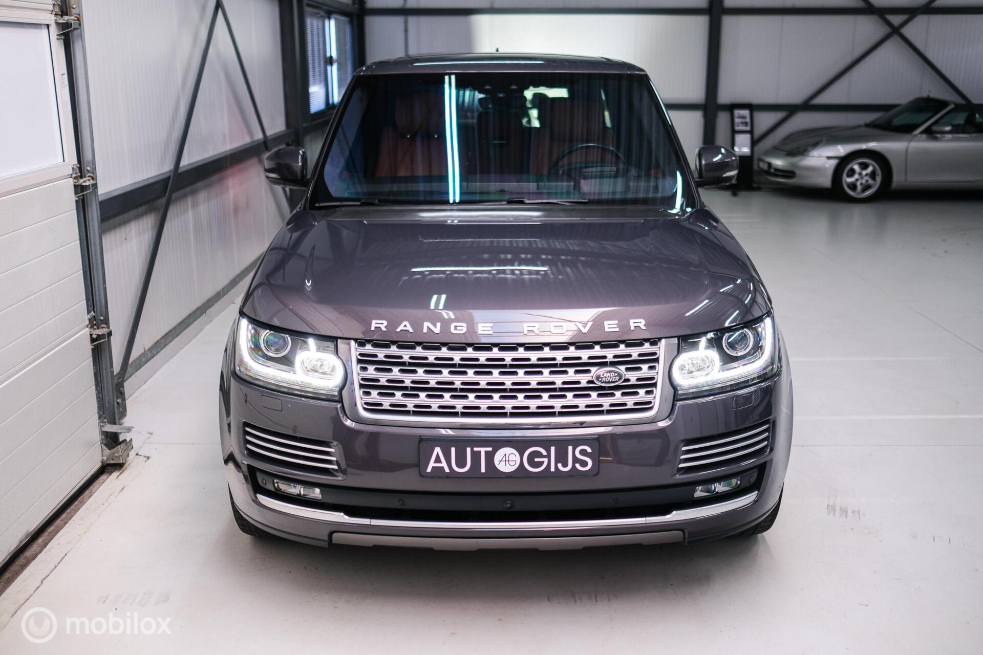 Foto van Land Rover Range Rover