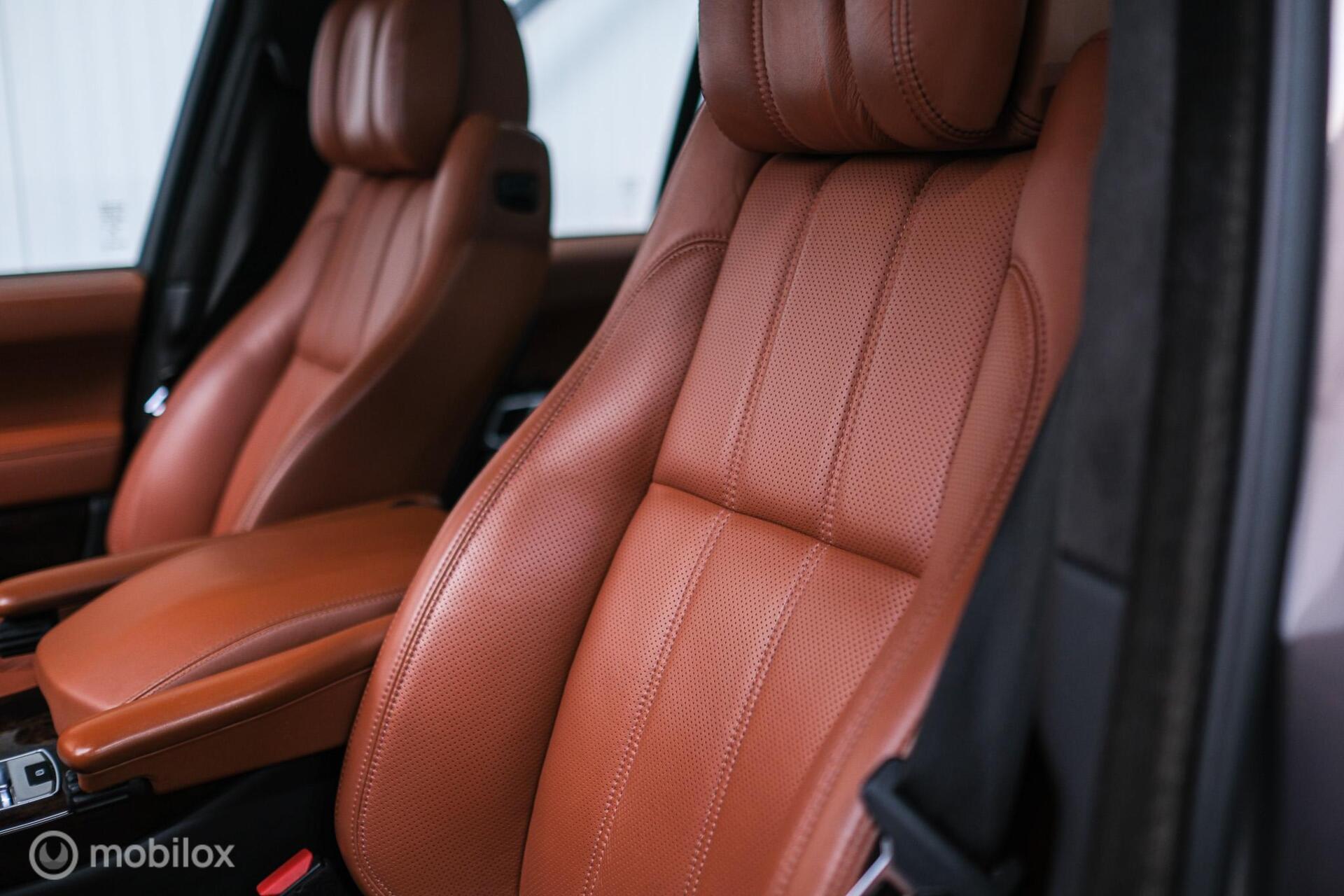 Foto van Land Rover Range Rover