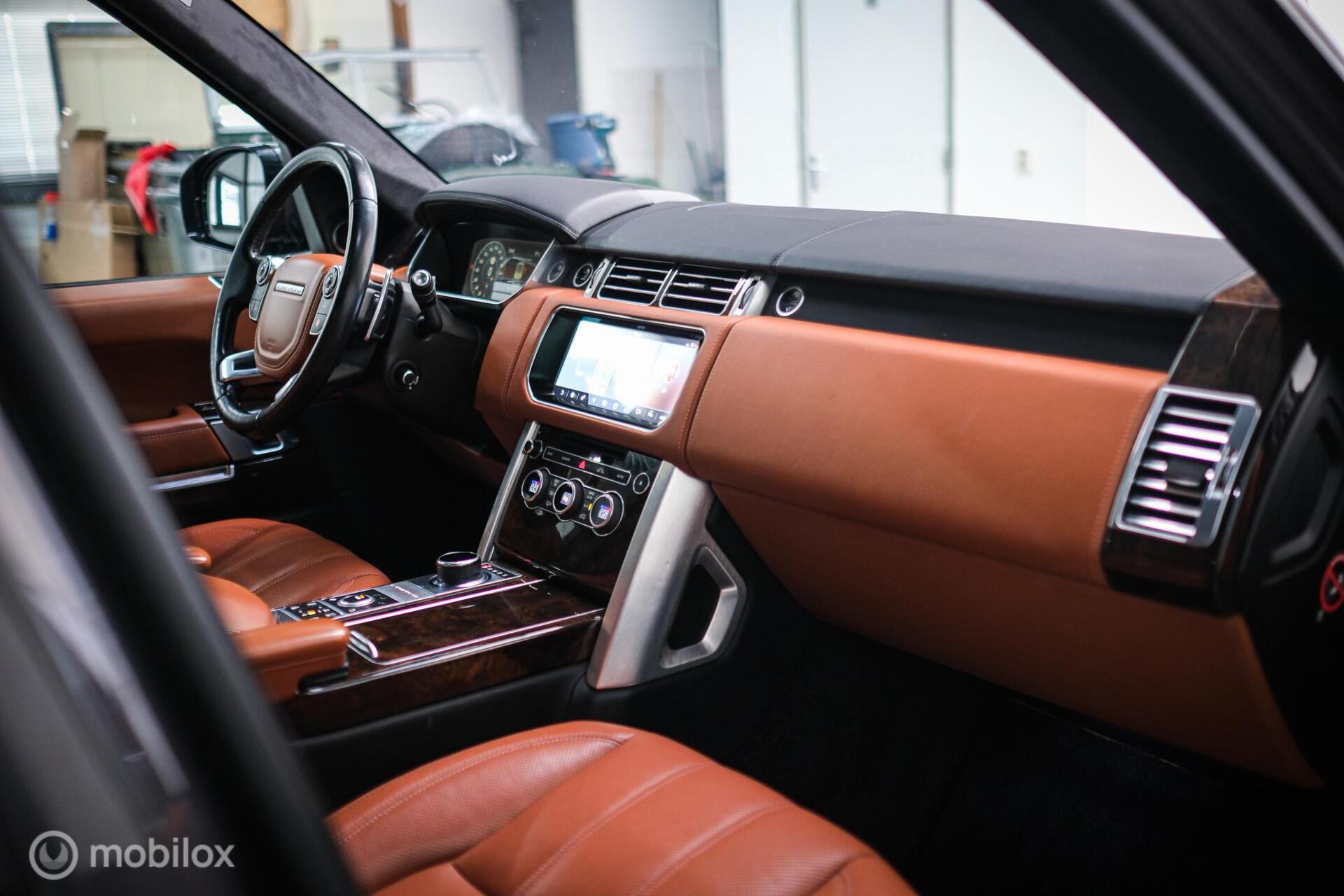 Foto van Land Rover Range Rover