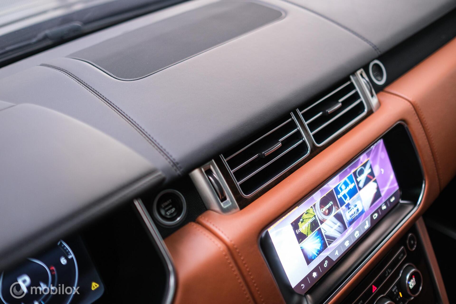 Foto van Land Rover Range Rover