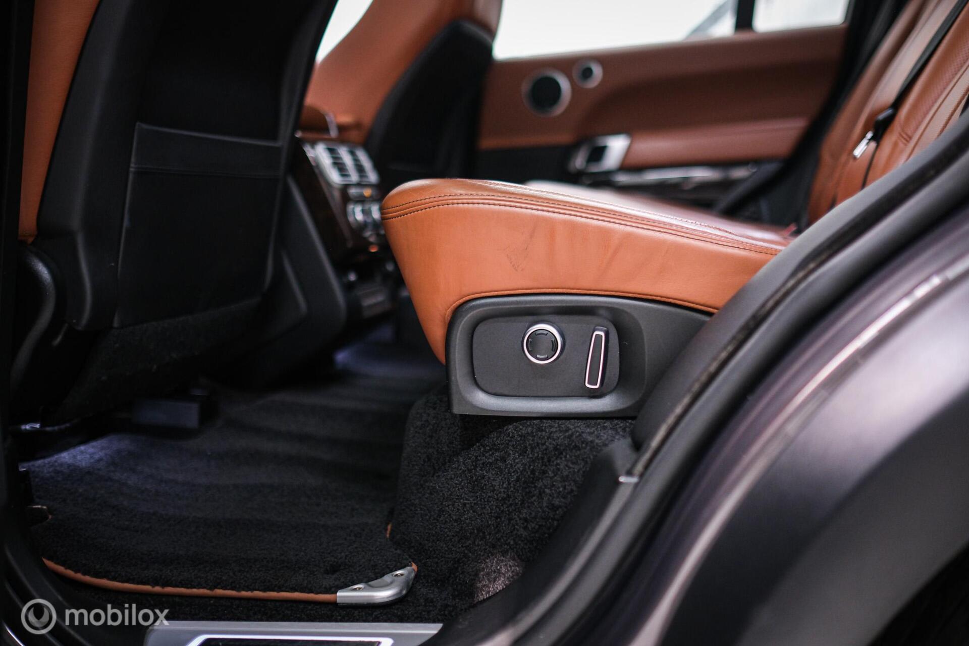 Foto van Land Rover Range Rover