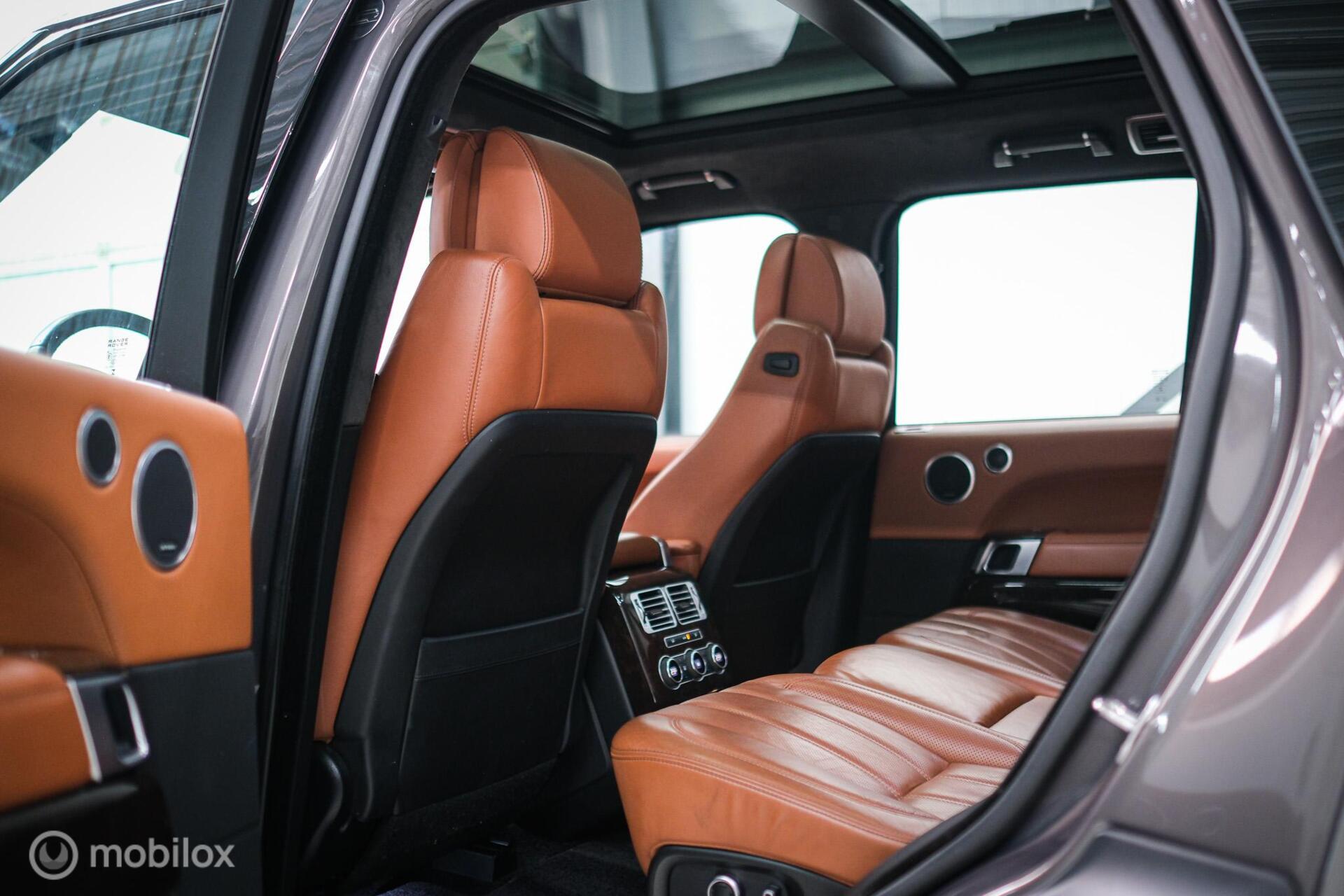Foto van Land Rover Range Rover