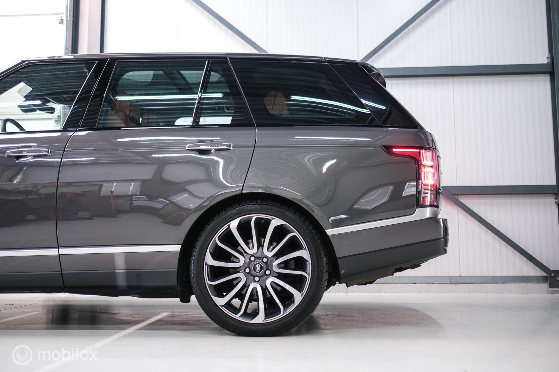 Foto van Land Rover Range Rover