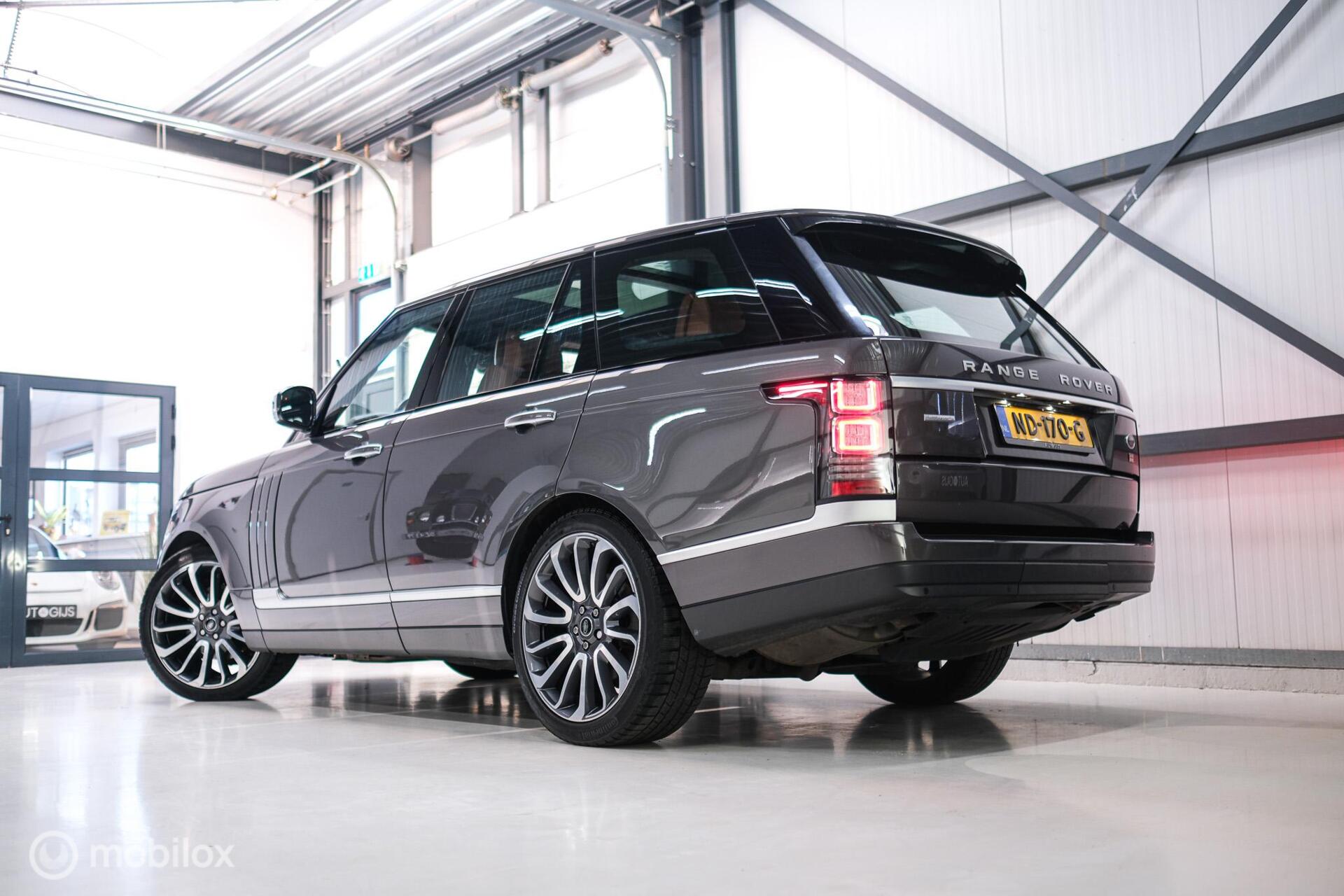 Foto van Land Rover Range Rover