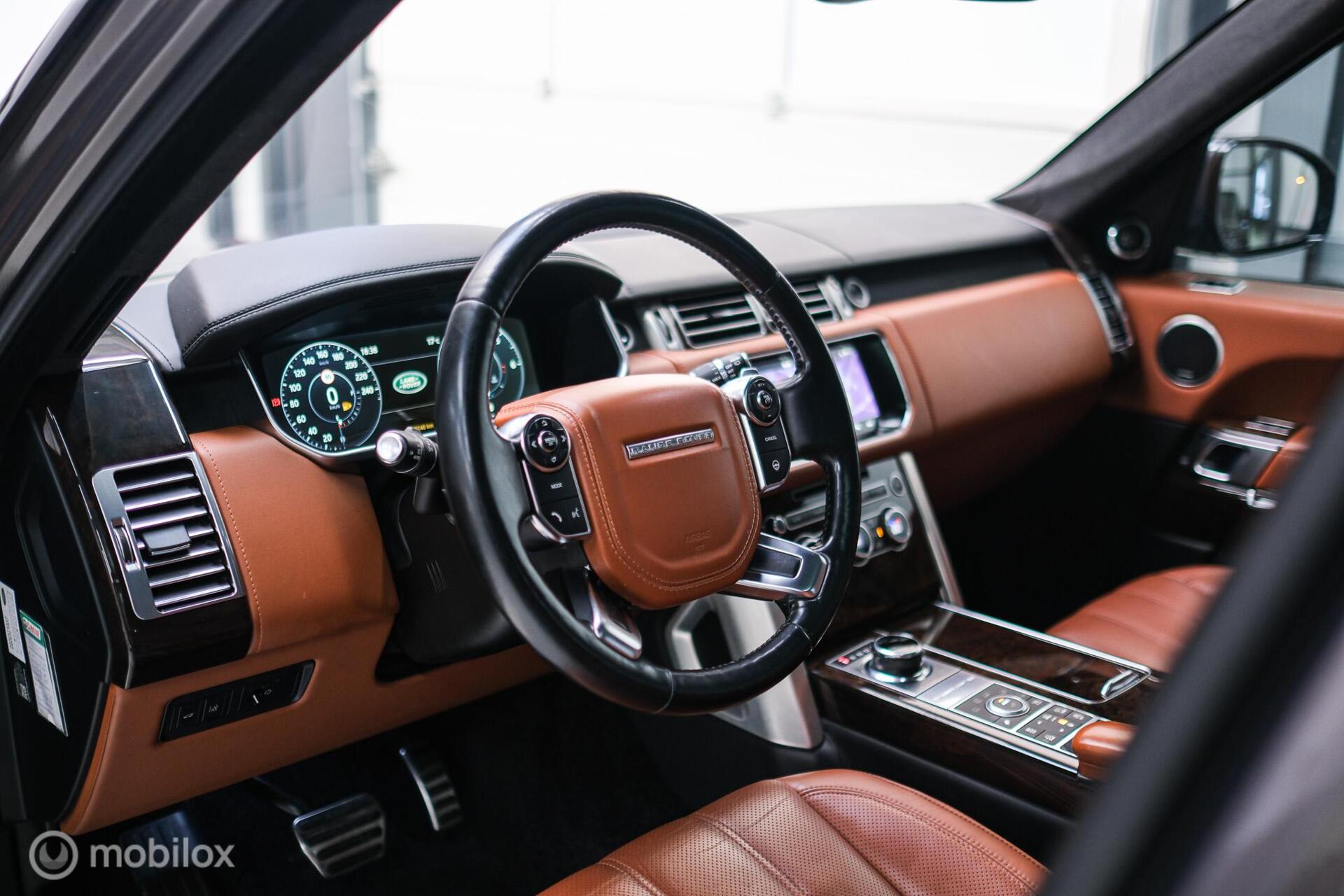 Foto van Land Rover Range Rover