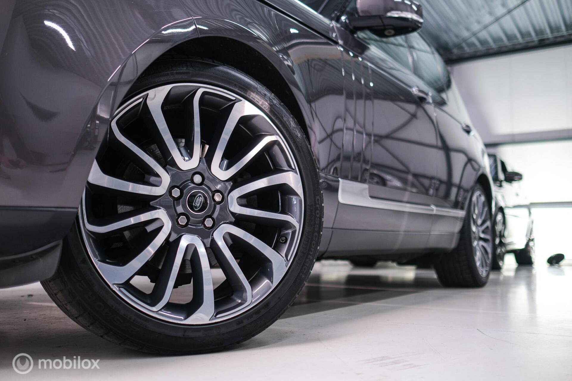 Foto van Land Rover Range Rover