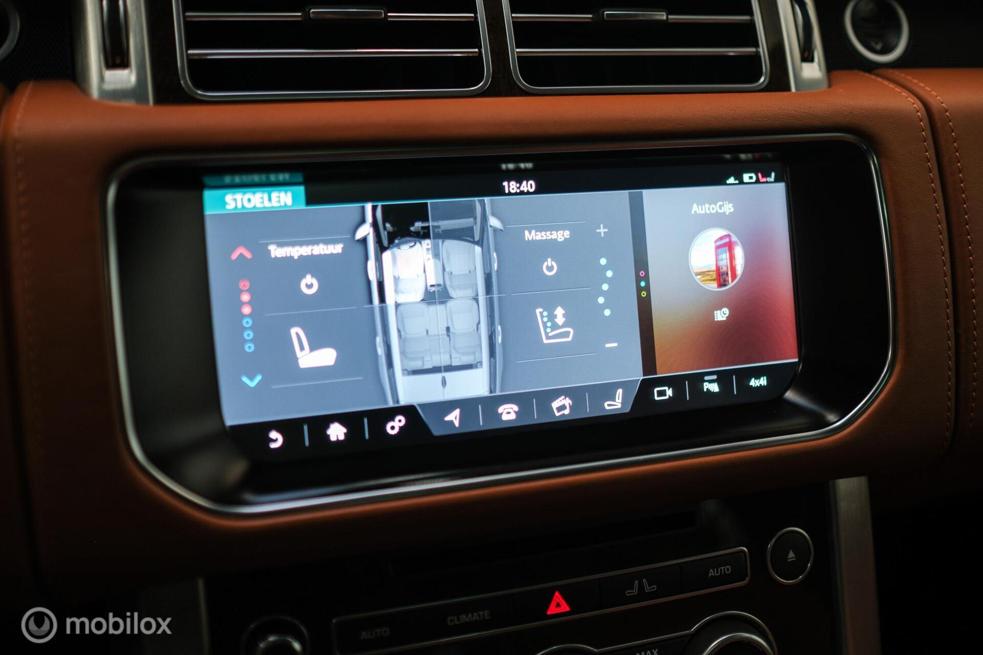 Foto van Land Rover Range Rover