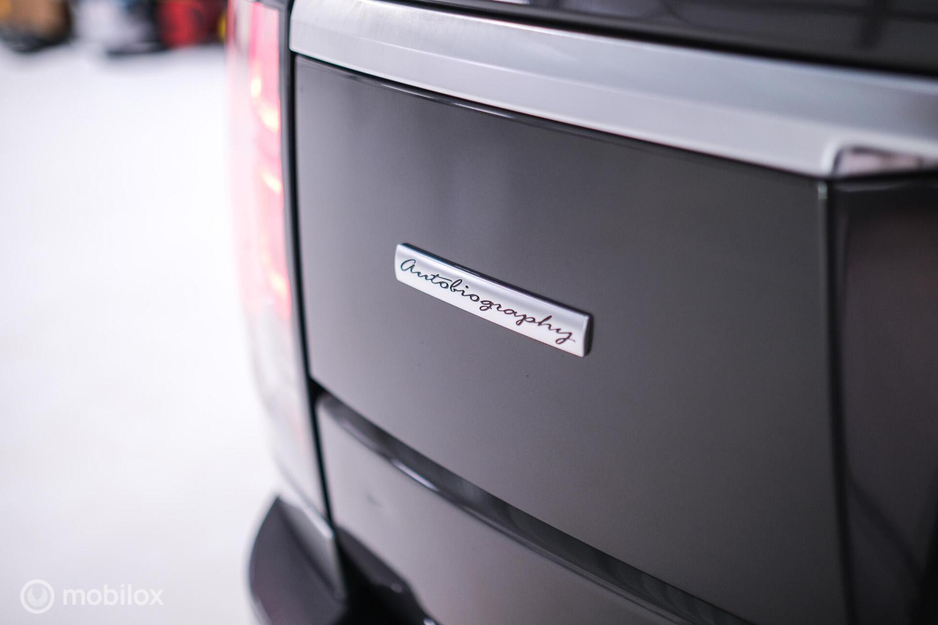 Foto van Land Rover Range Rover