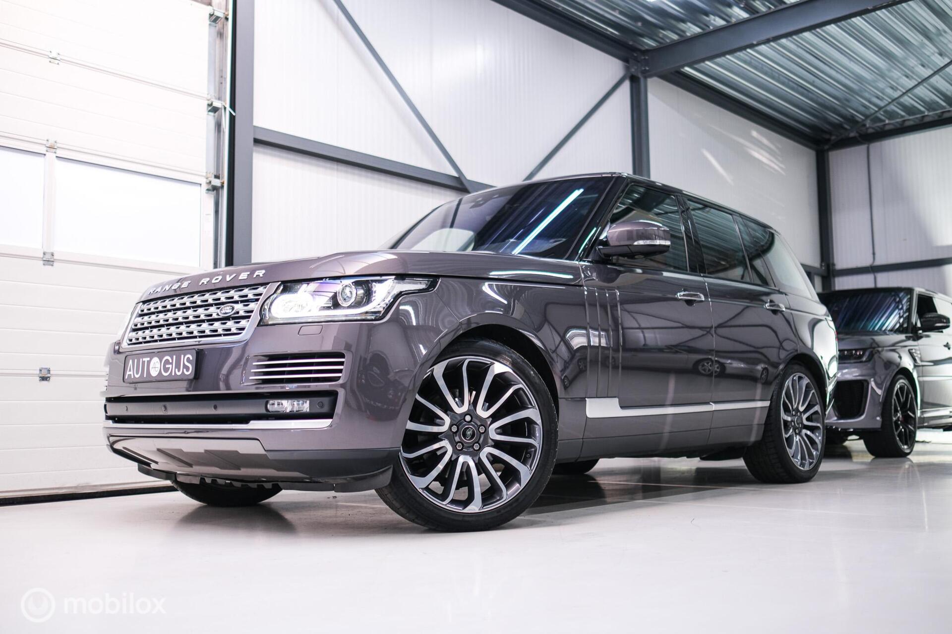 Land Rover Range Rover 3.0 TDV6 Autobiography 2017 - voorkant
