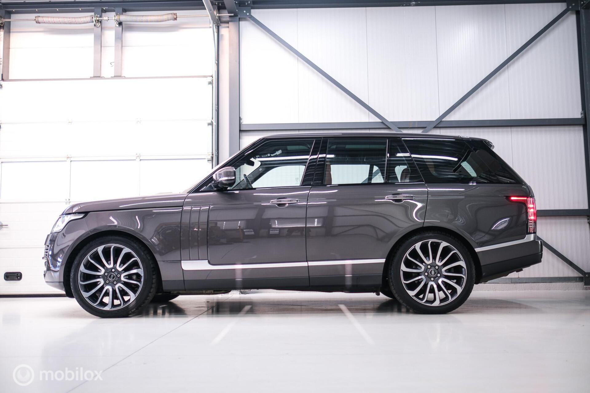 Foto van Land Rover Range Rover