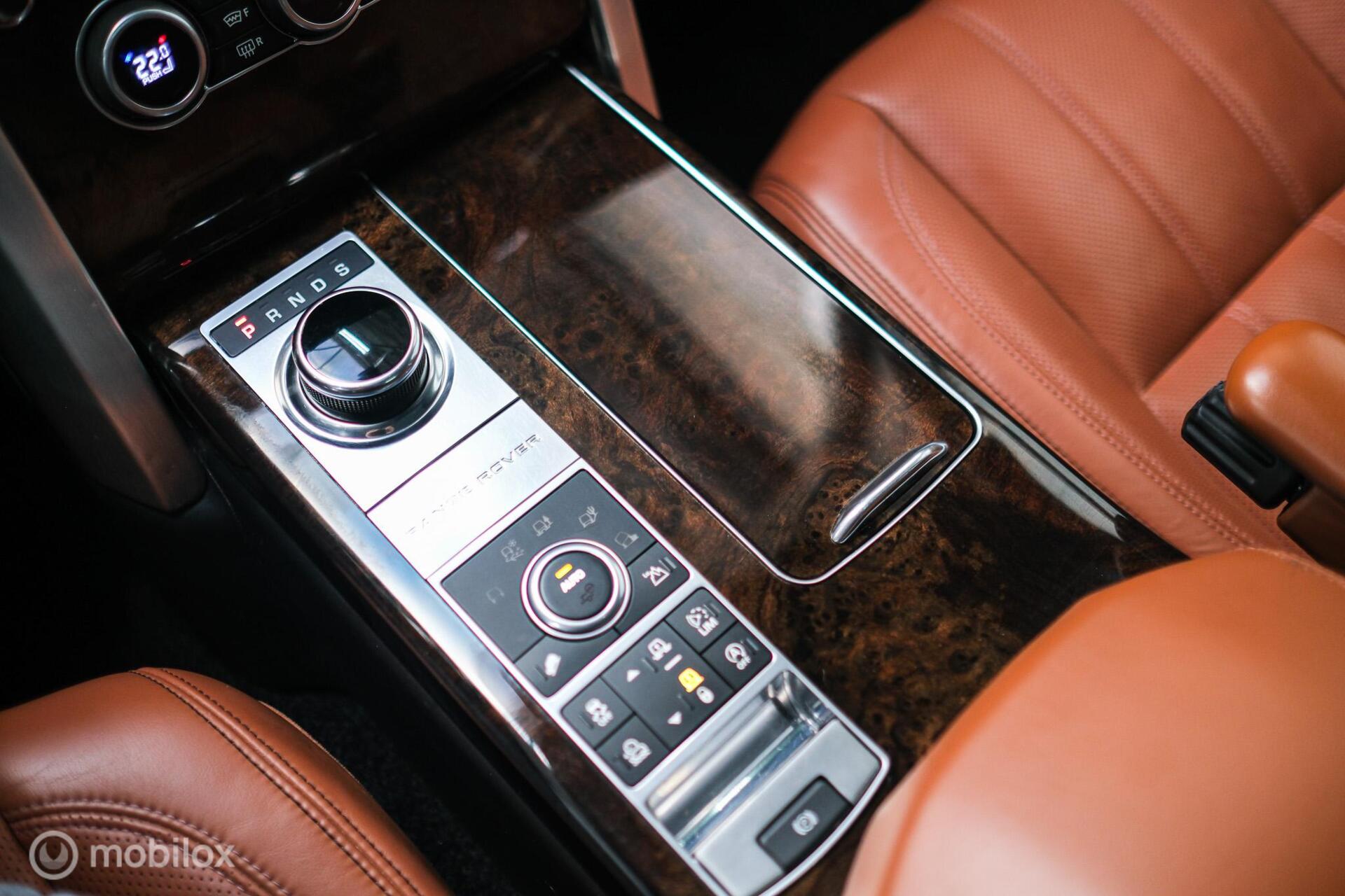 Foto van Land Rover Range Rover